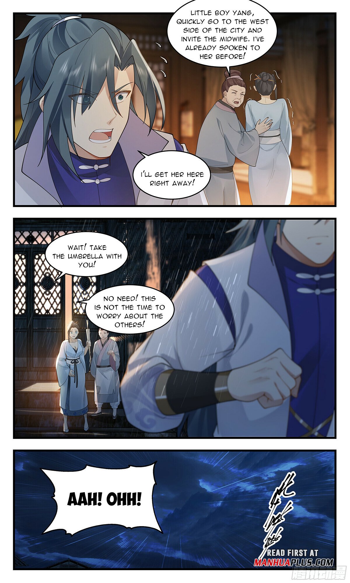 Martial Peak Chapter 2909 - page 11