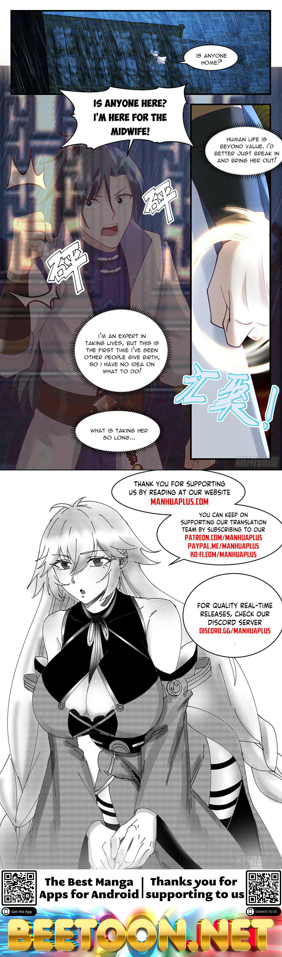 Martial Peak Chapter 2909 - page 12