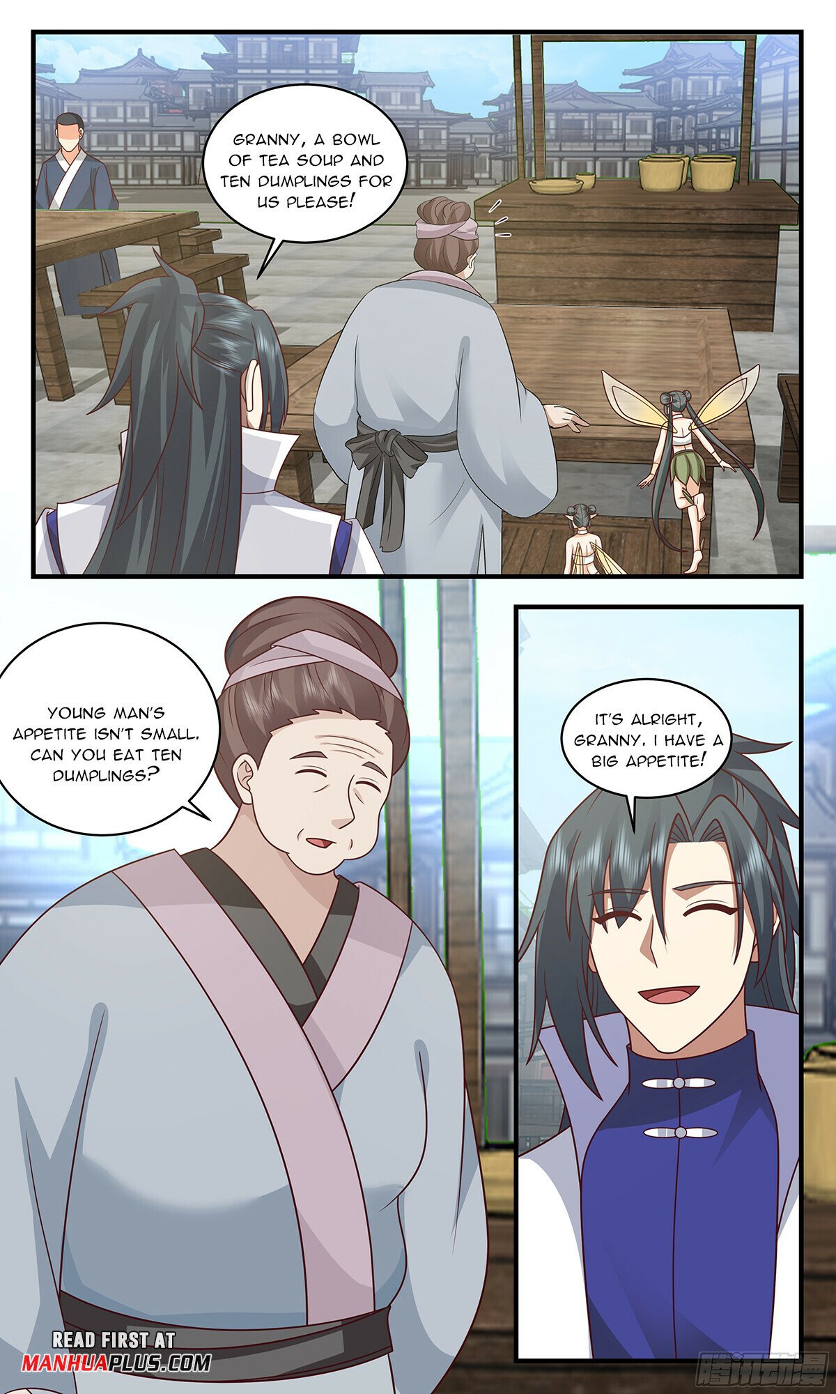 Martial Peak Chapter 2909 - page 3
