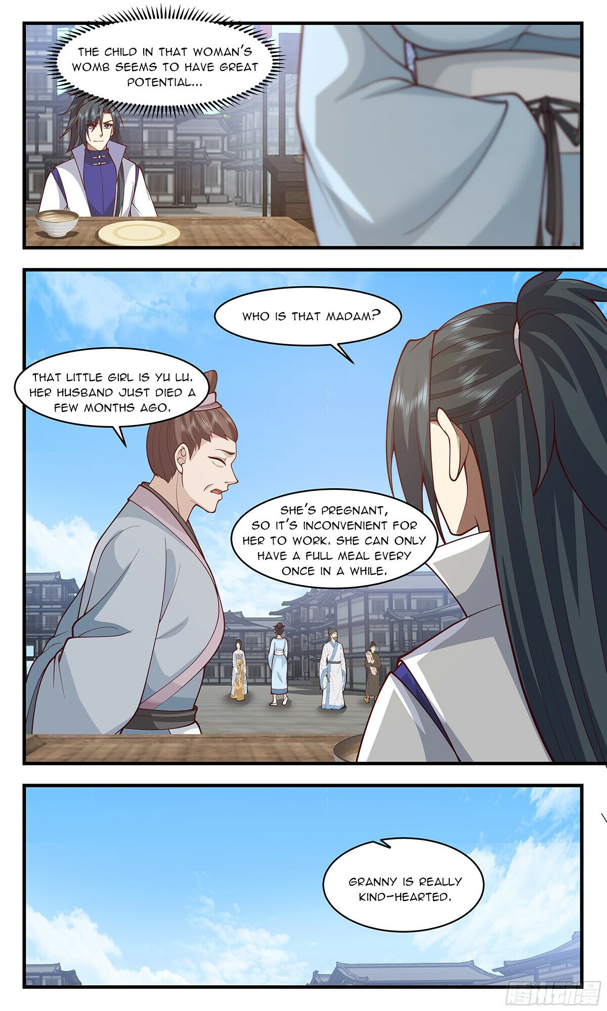 Martial Peak Chapter 2909 - page 6