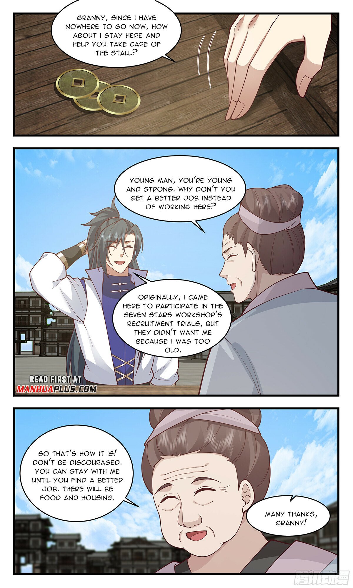 Martial Peak Chapter 2909 - page 7