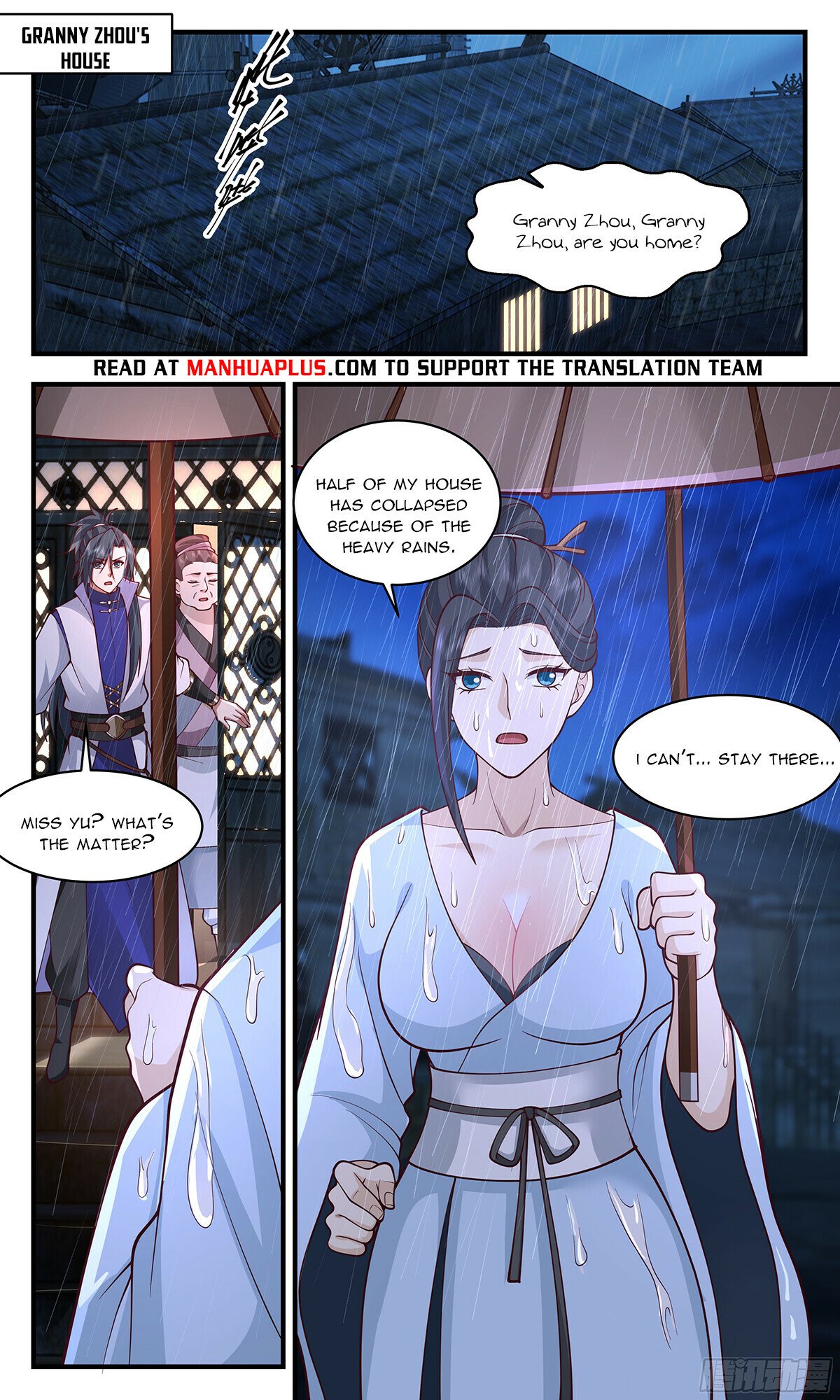 Martial Peak Chapter 2909 - page 8