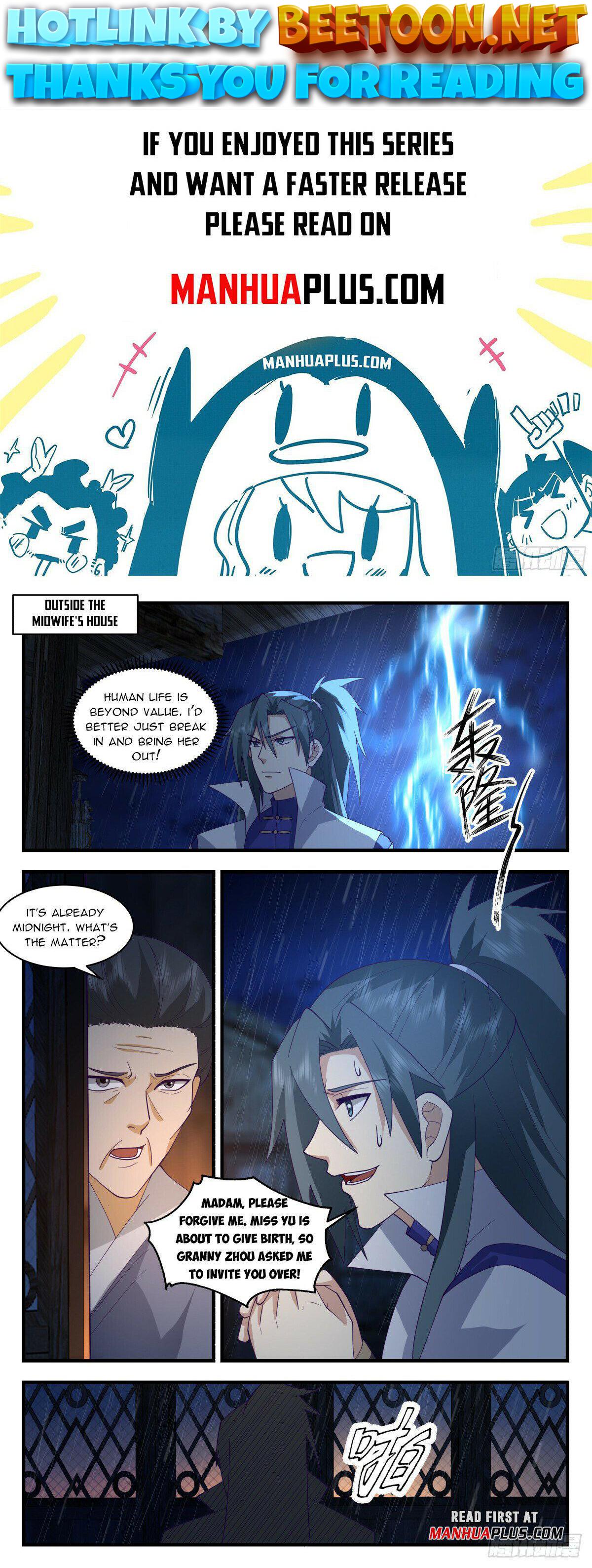 Martial Peak Chapter 2910 - page 1