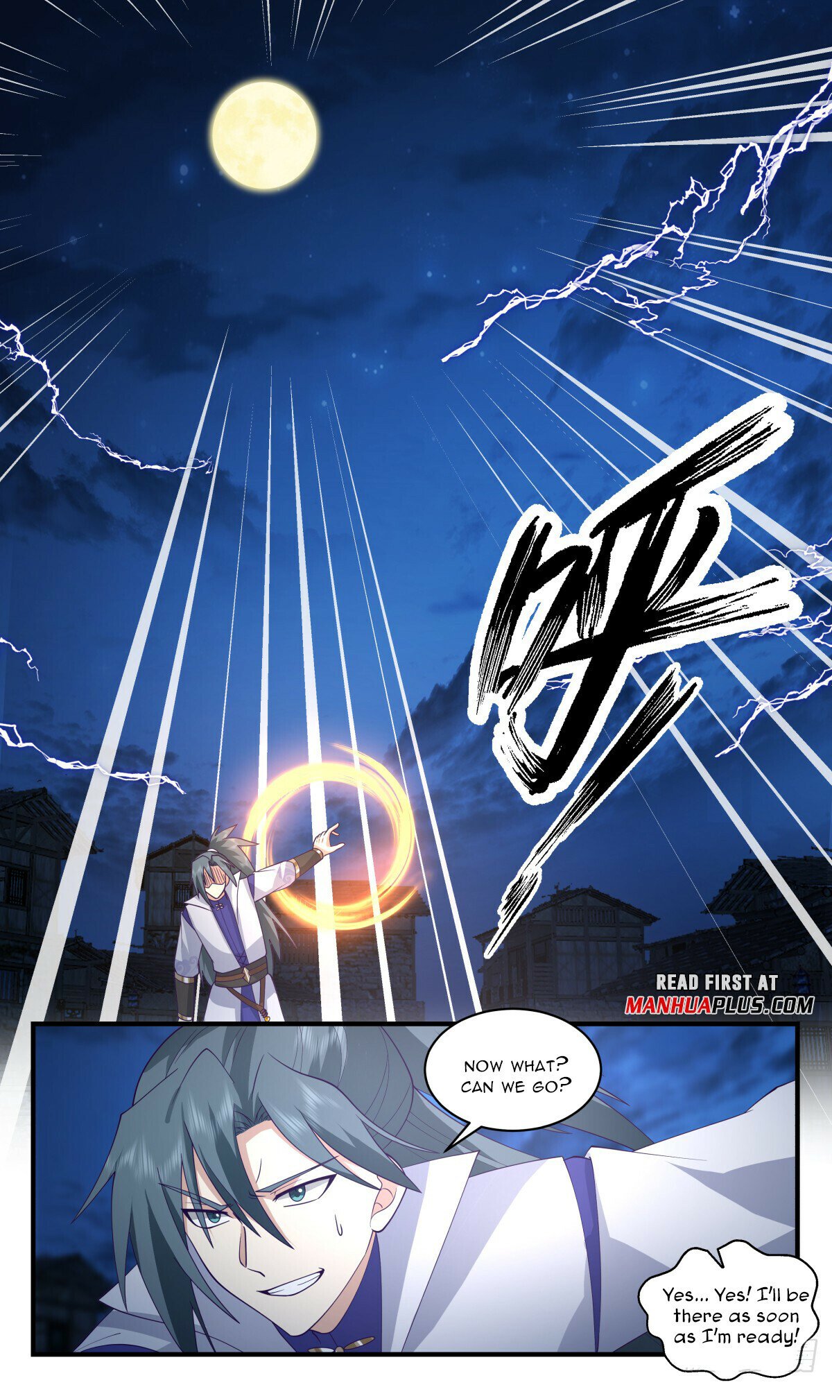 Martial Peak Chapter 2910 - page 3