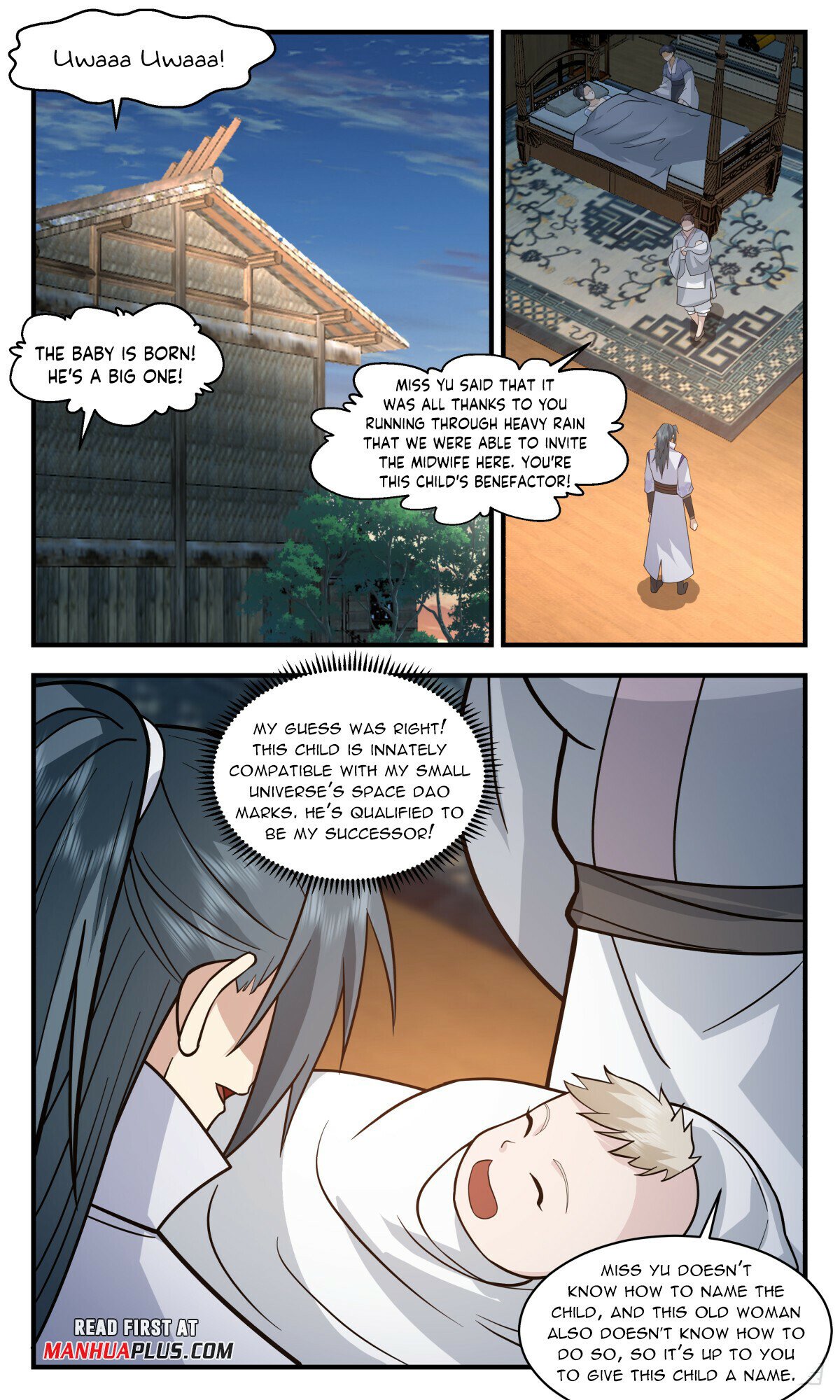 Martial Peak Chapter 2910 - page 5