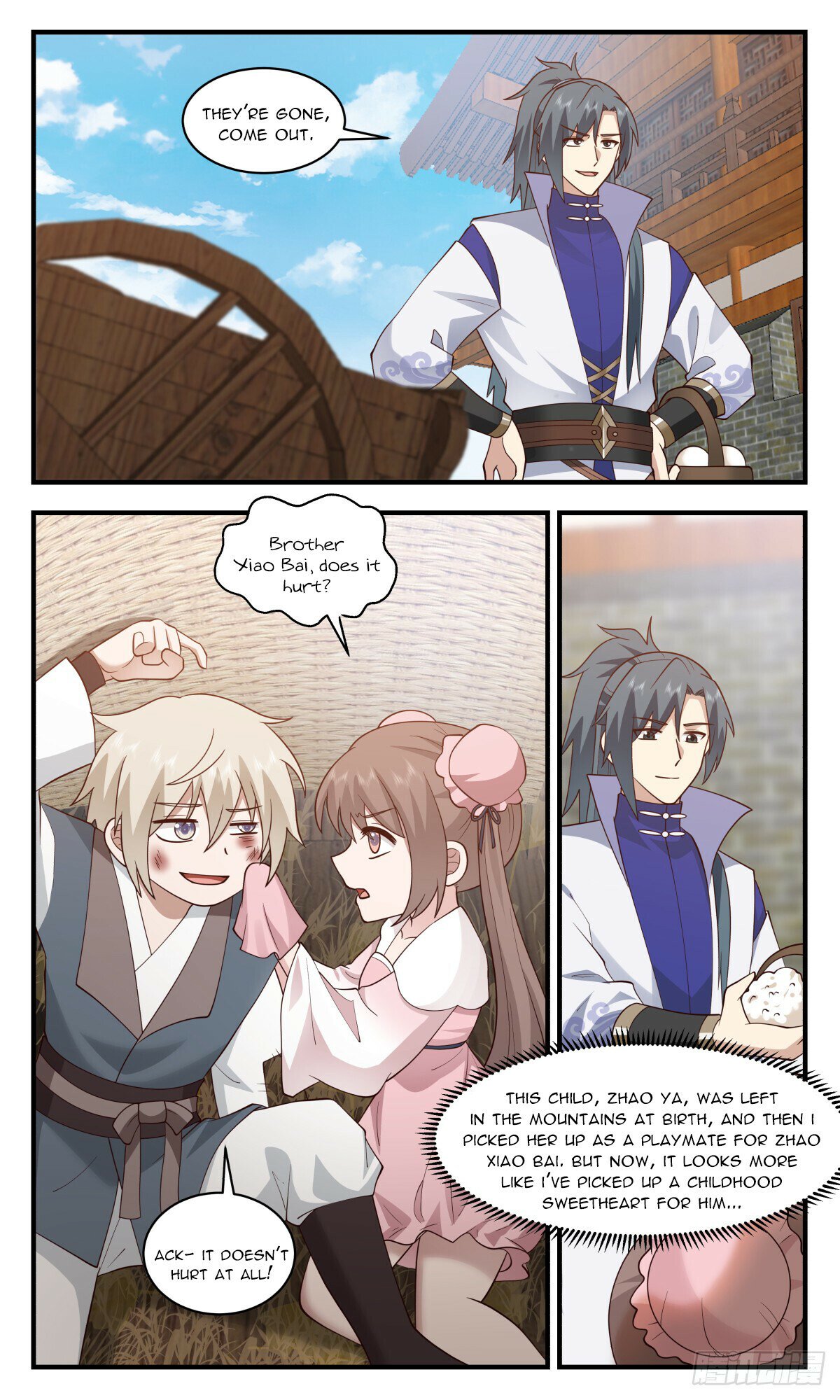 Martial Peak Chapter 2910 - page 8