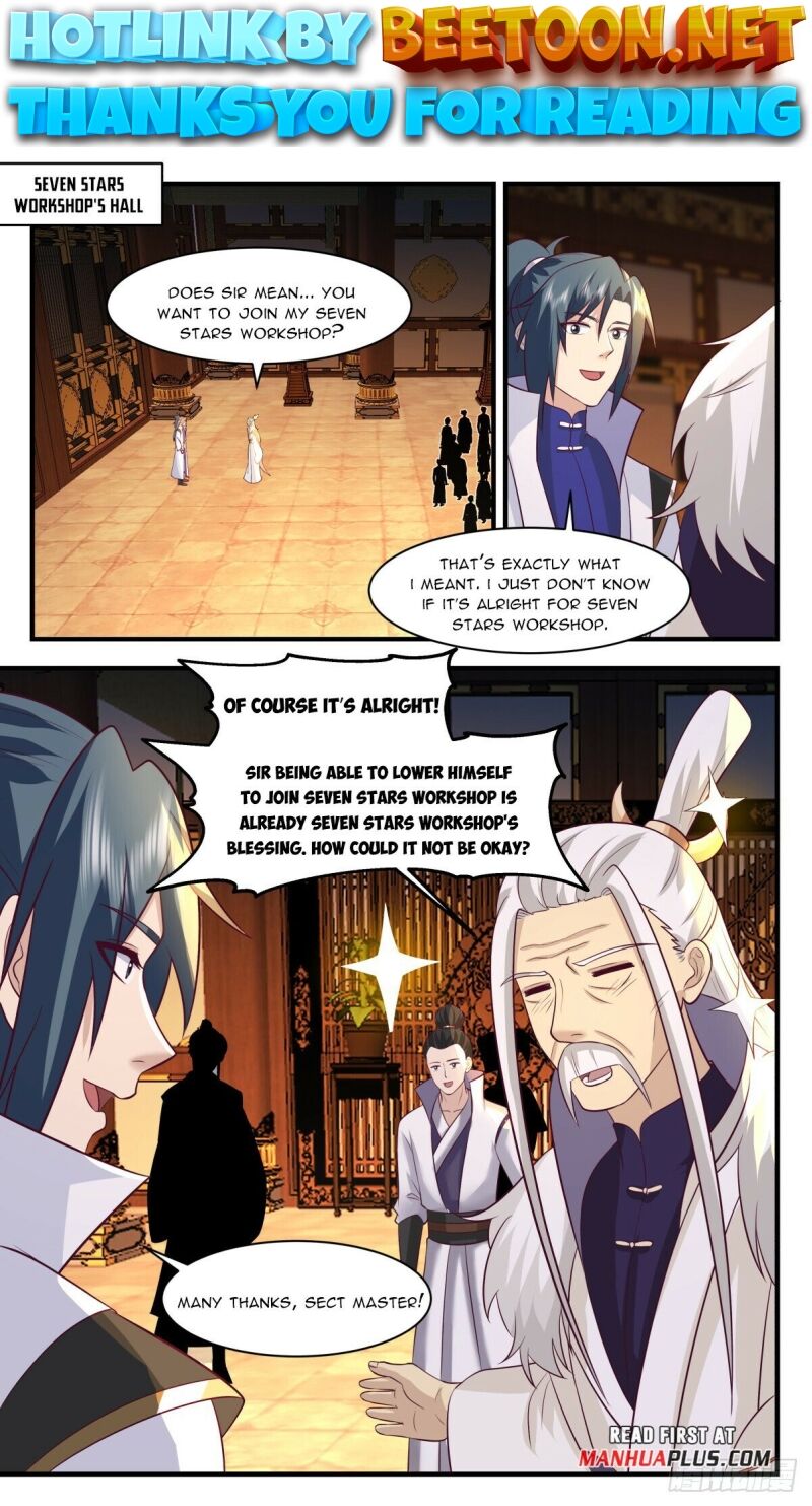 Martial Peak Chapter 2911 - page 1