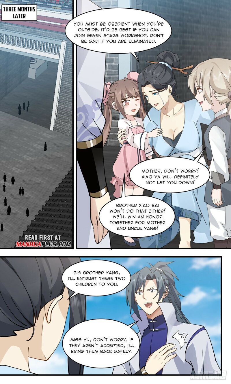 Martial Peak Chapter 2911 - page 3