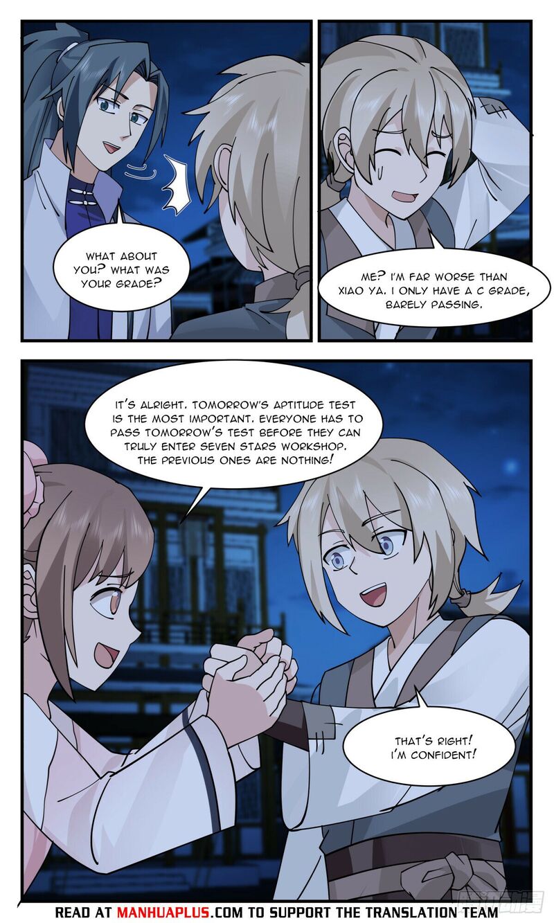 Martial Peak Chapter 2911 - page 6