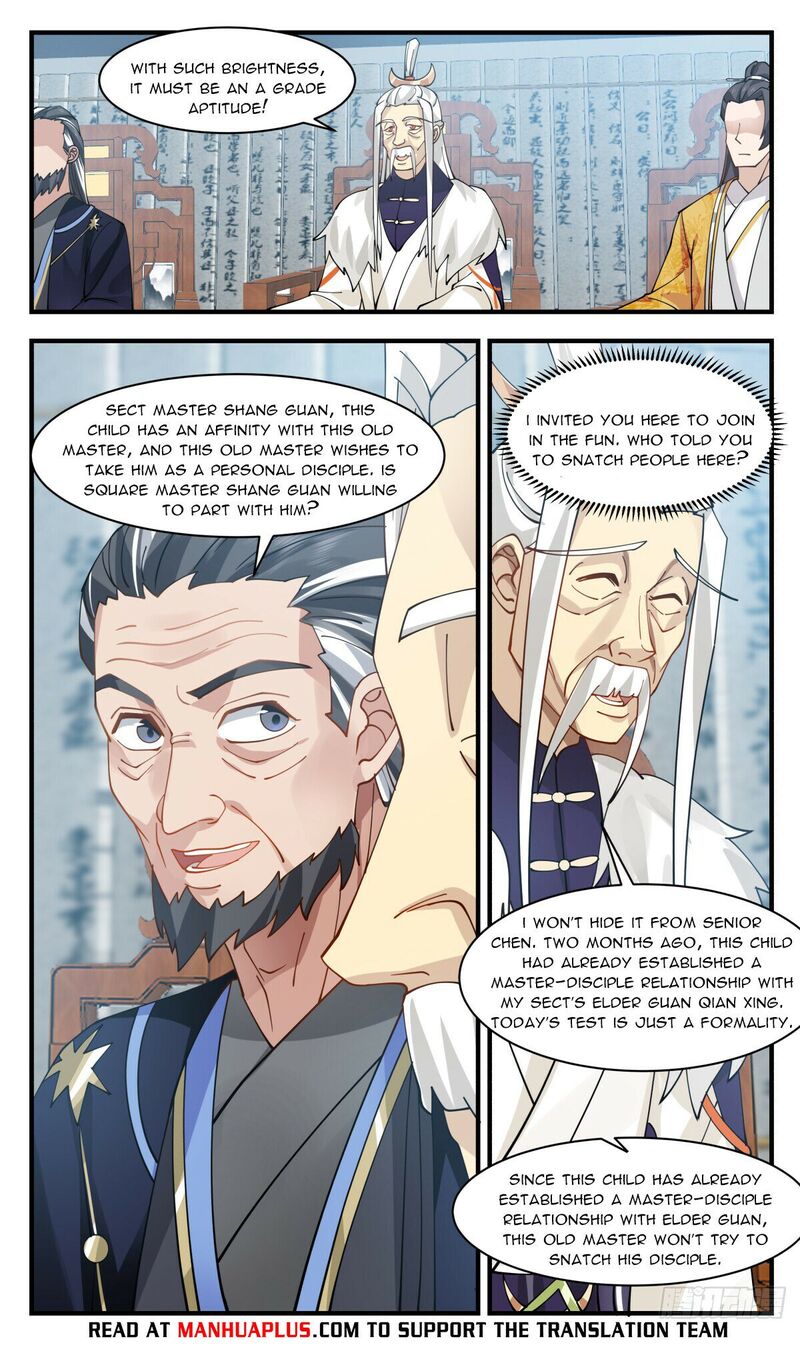 Martial Peak Chapter 2911 - page 8