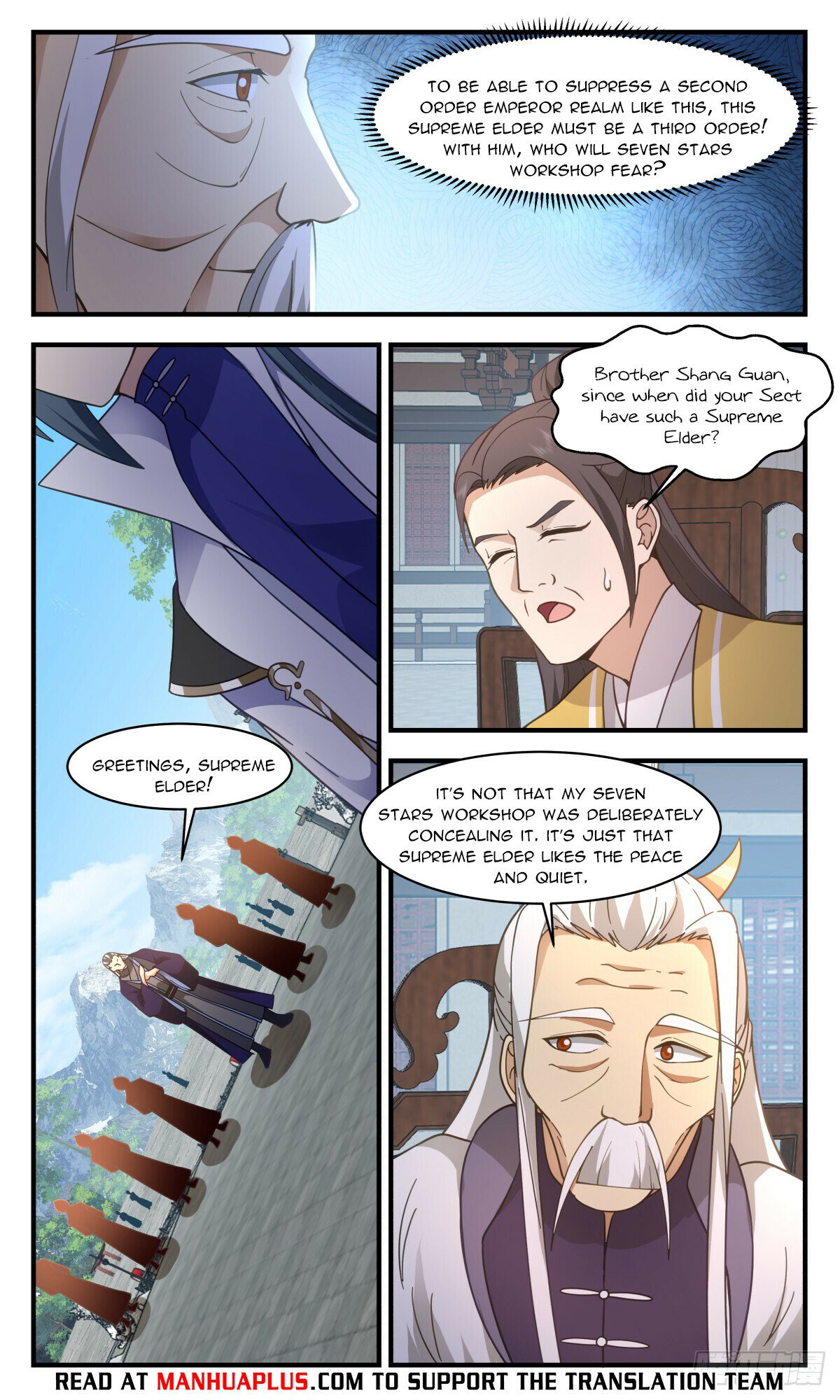 Martial Peak Chapter 2912 - page 4