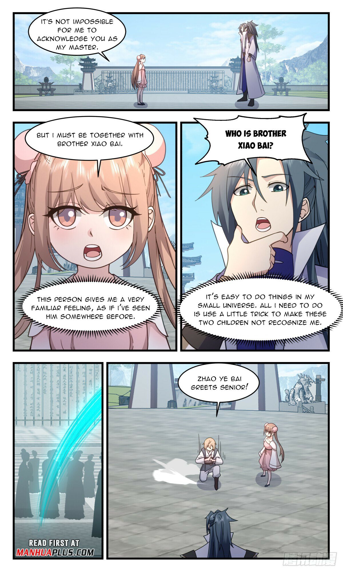 Martial Peak Chapter 2912 - page 5