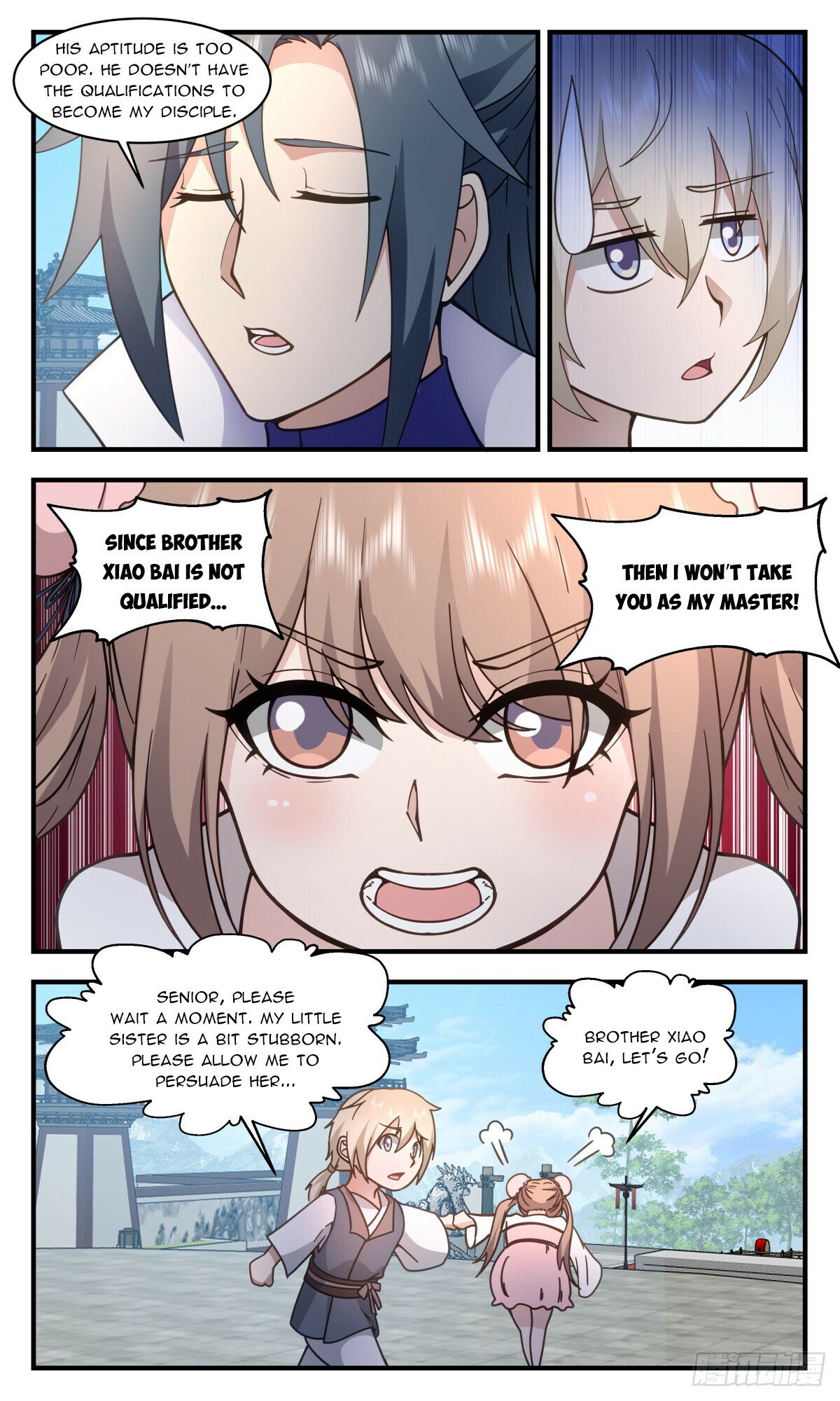 Martial Peak Chapter 2912 - page 6