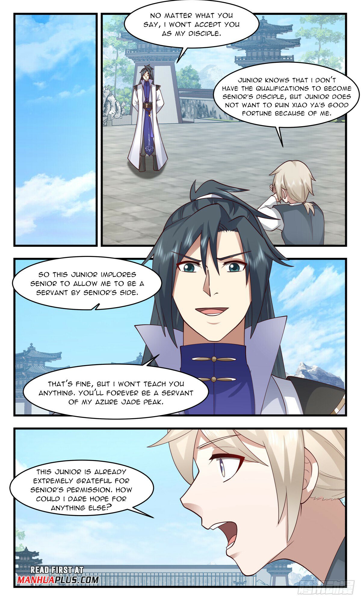 Martial Peak Chapter 2912 - page 7