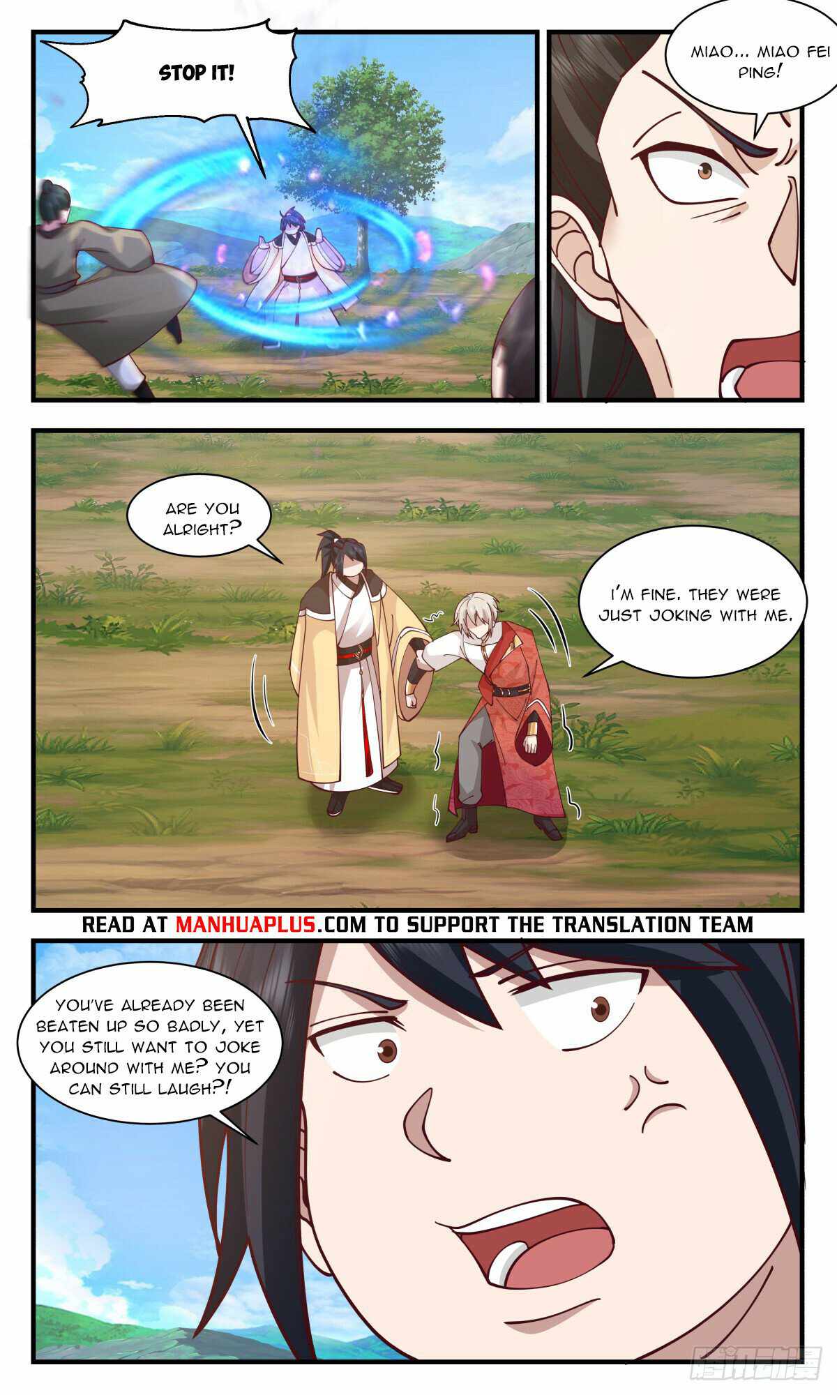 Martial Peak Chapter 2913 - page 10