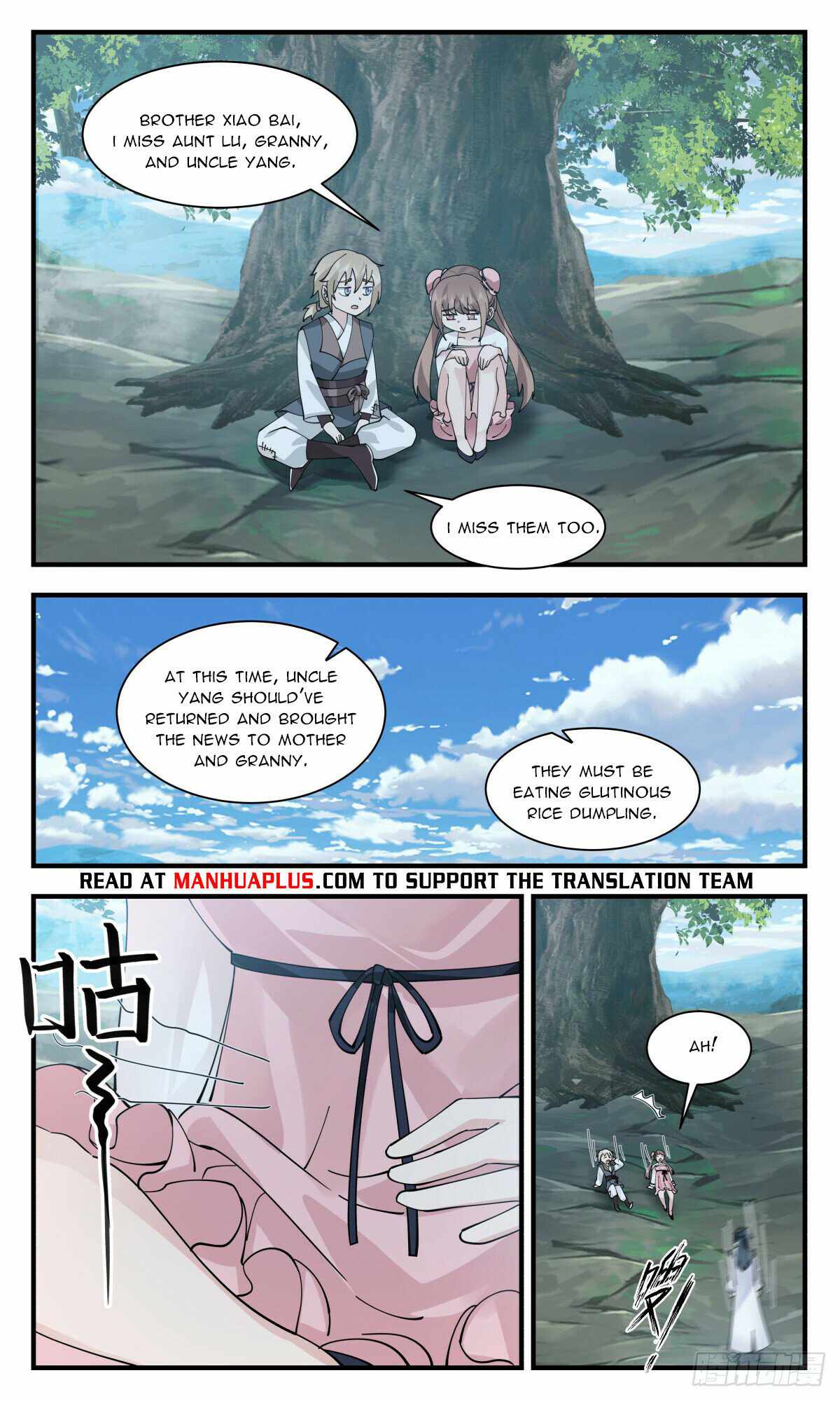 Martial Peak Chapter 2913 - page 4