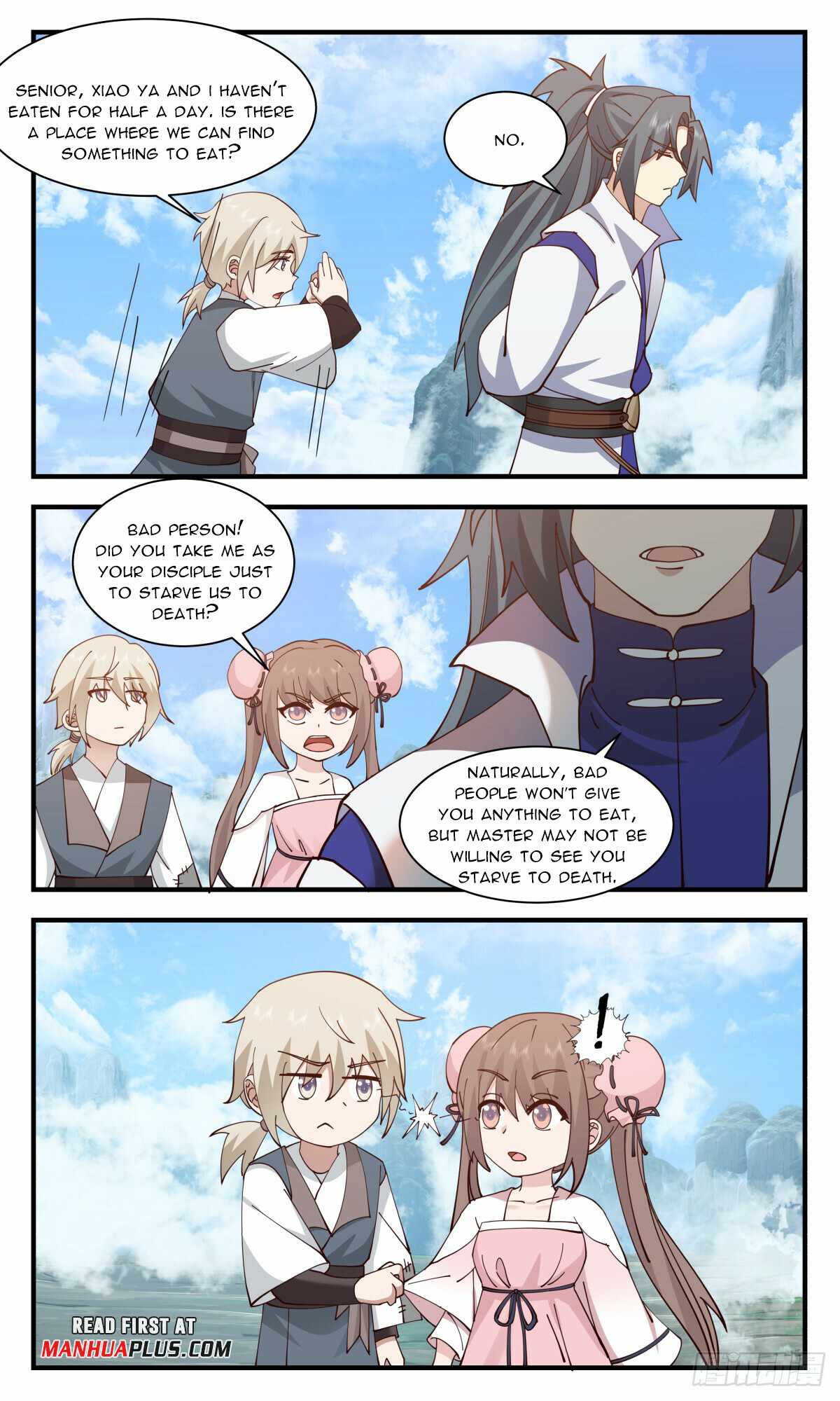 Martial Peak Chapter 2913 - page 5