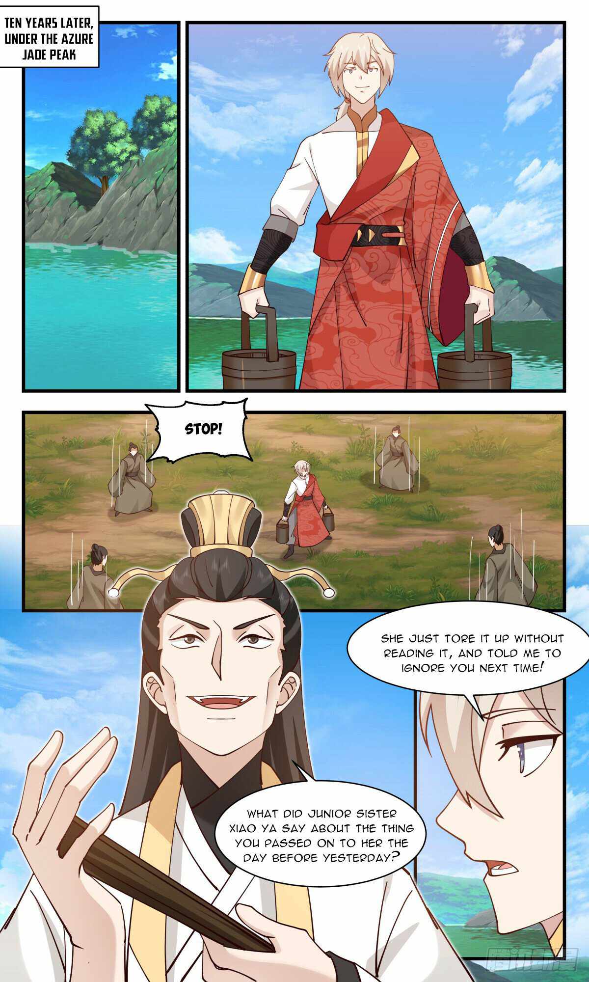 Martial Peak Chapter 2913 - page 8
