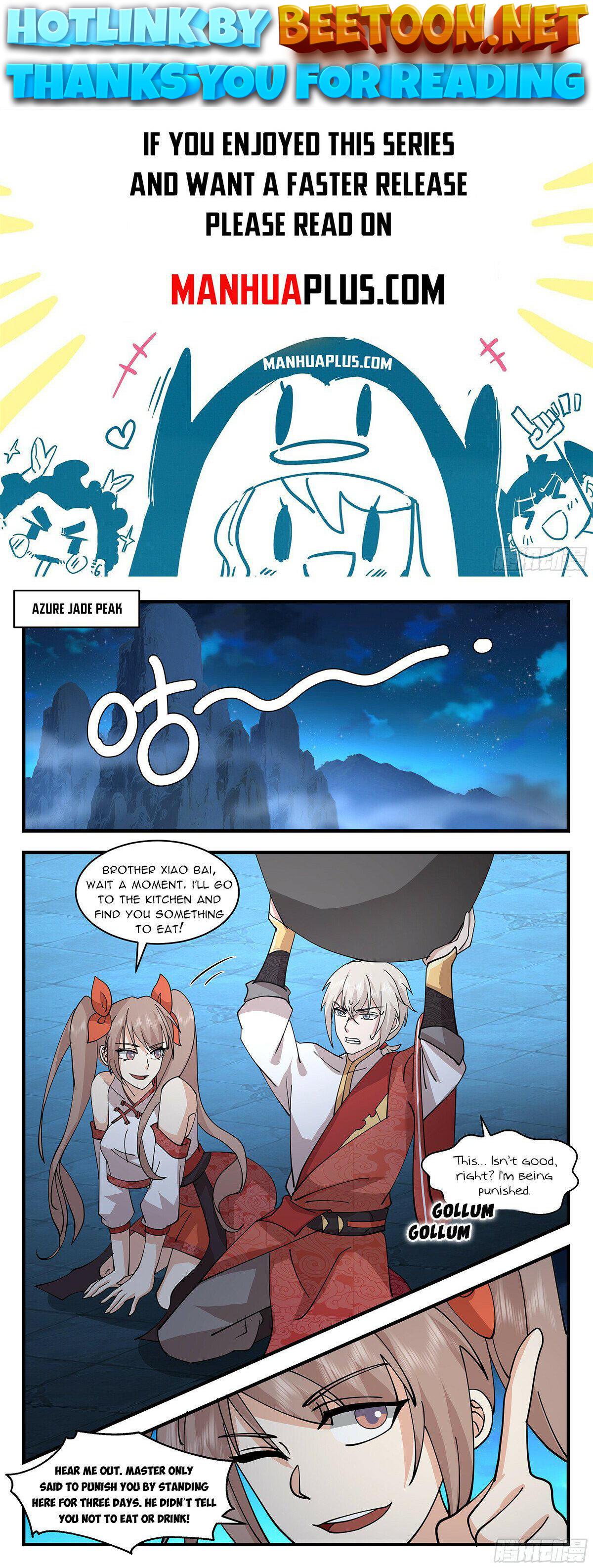 Martial Peak Chapter 2915 - page 1