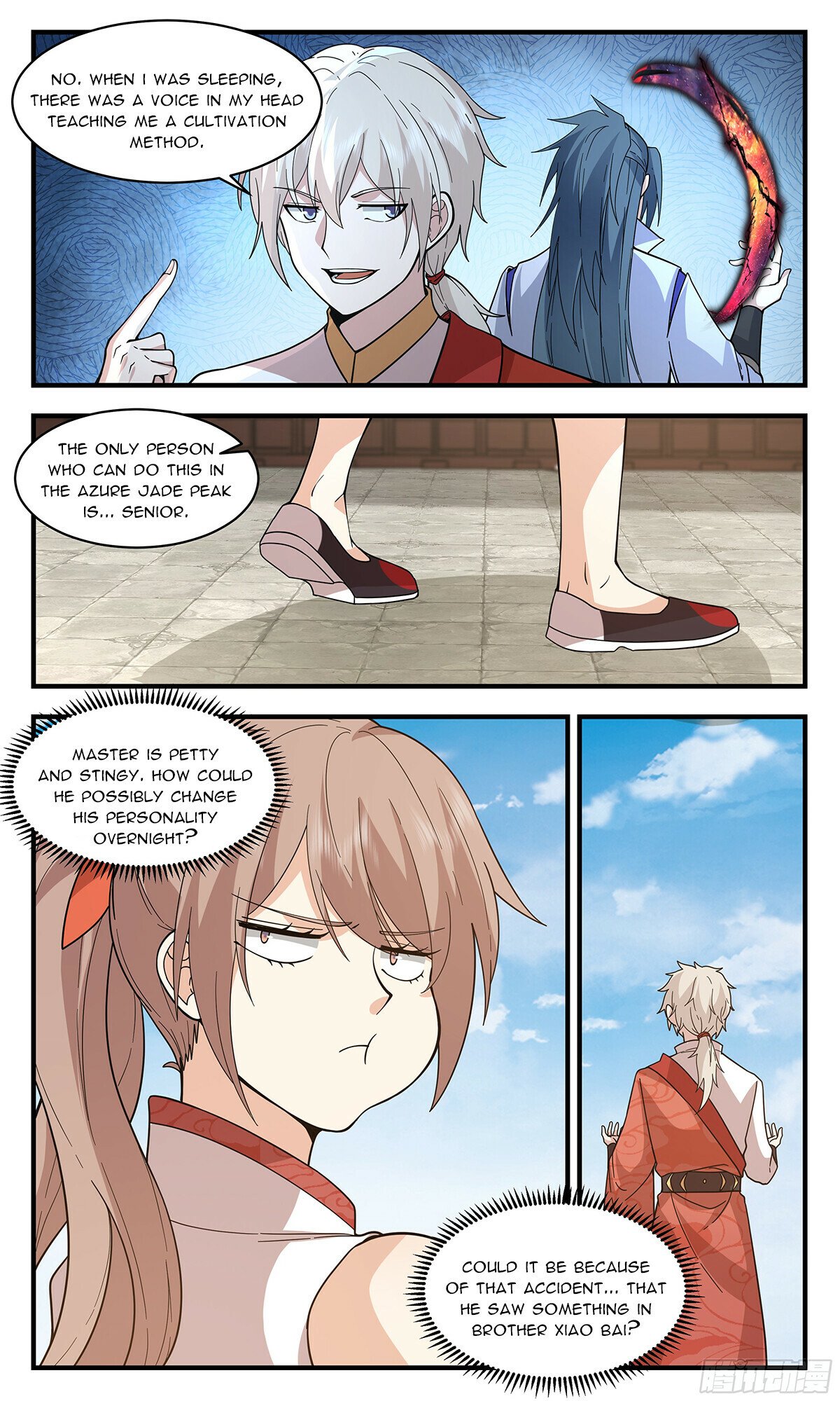 Martial Peak Chapter 2915 - page 10