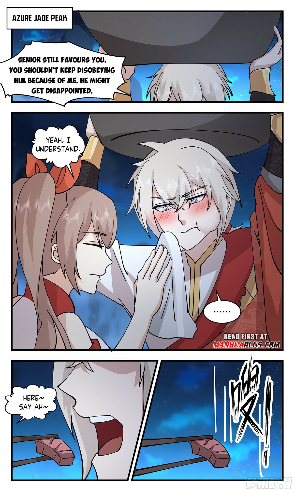 Martial Peak Chapter 2915 - page 3