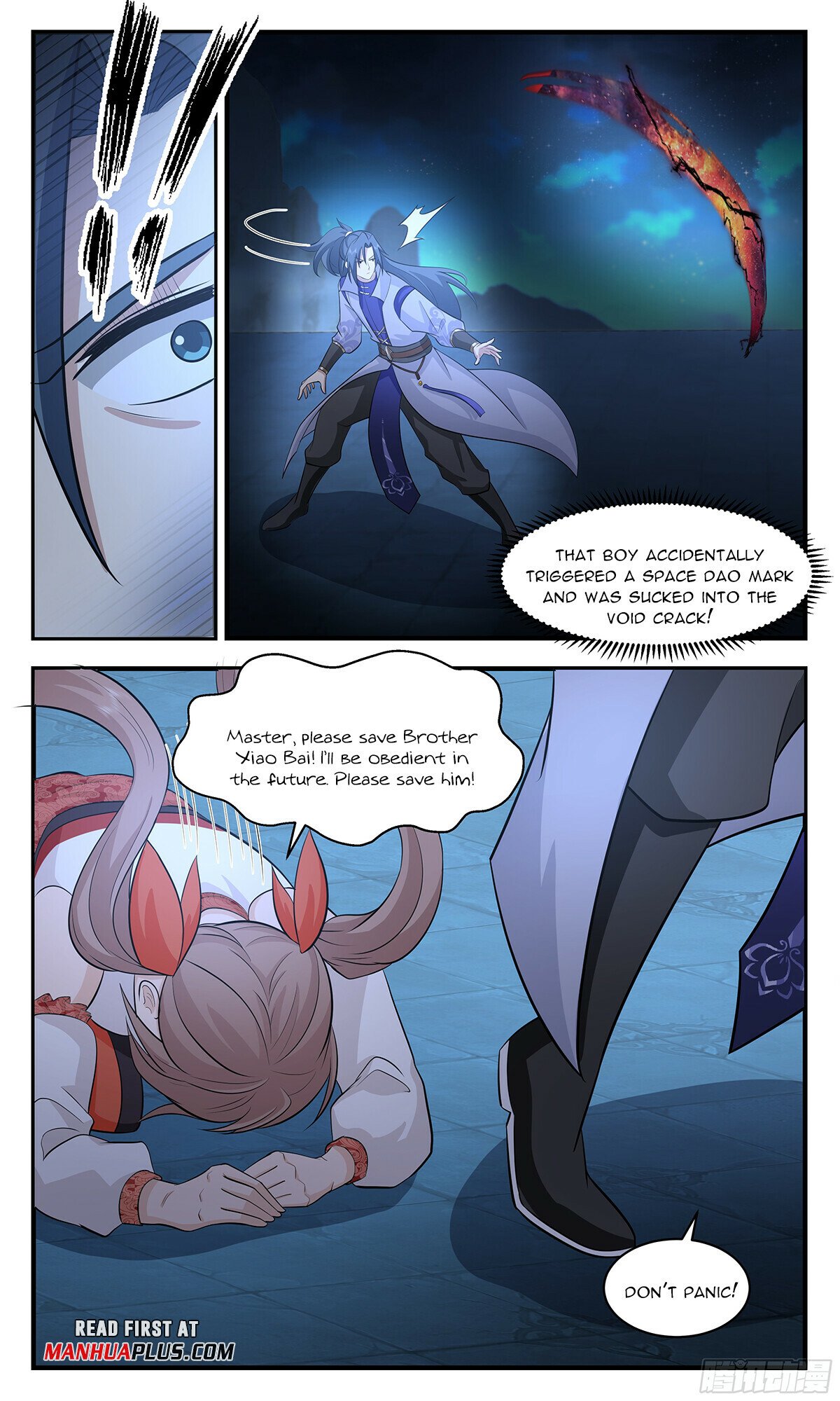 Martial Peak Chapter 2915 - page 5