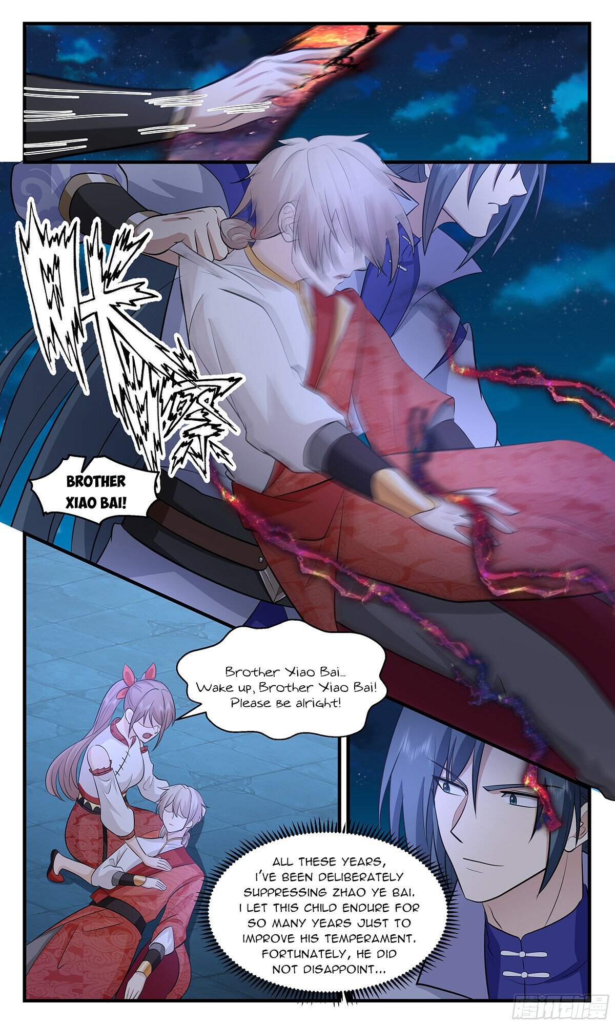 Martial Peak Chapter 2915 - page 6