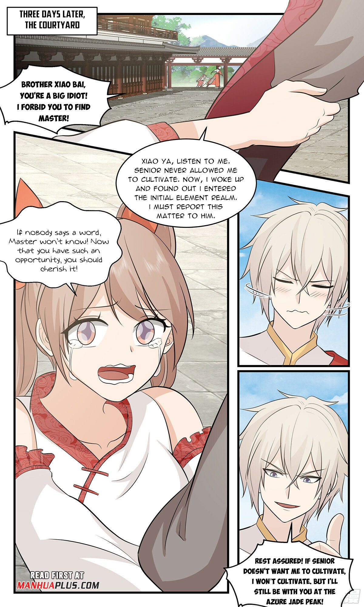 Martial Peak Chapter 2915 - page 7