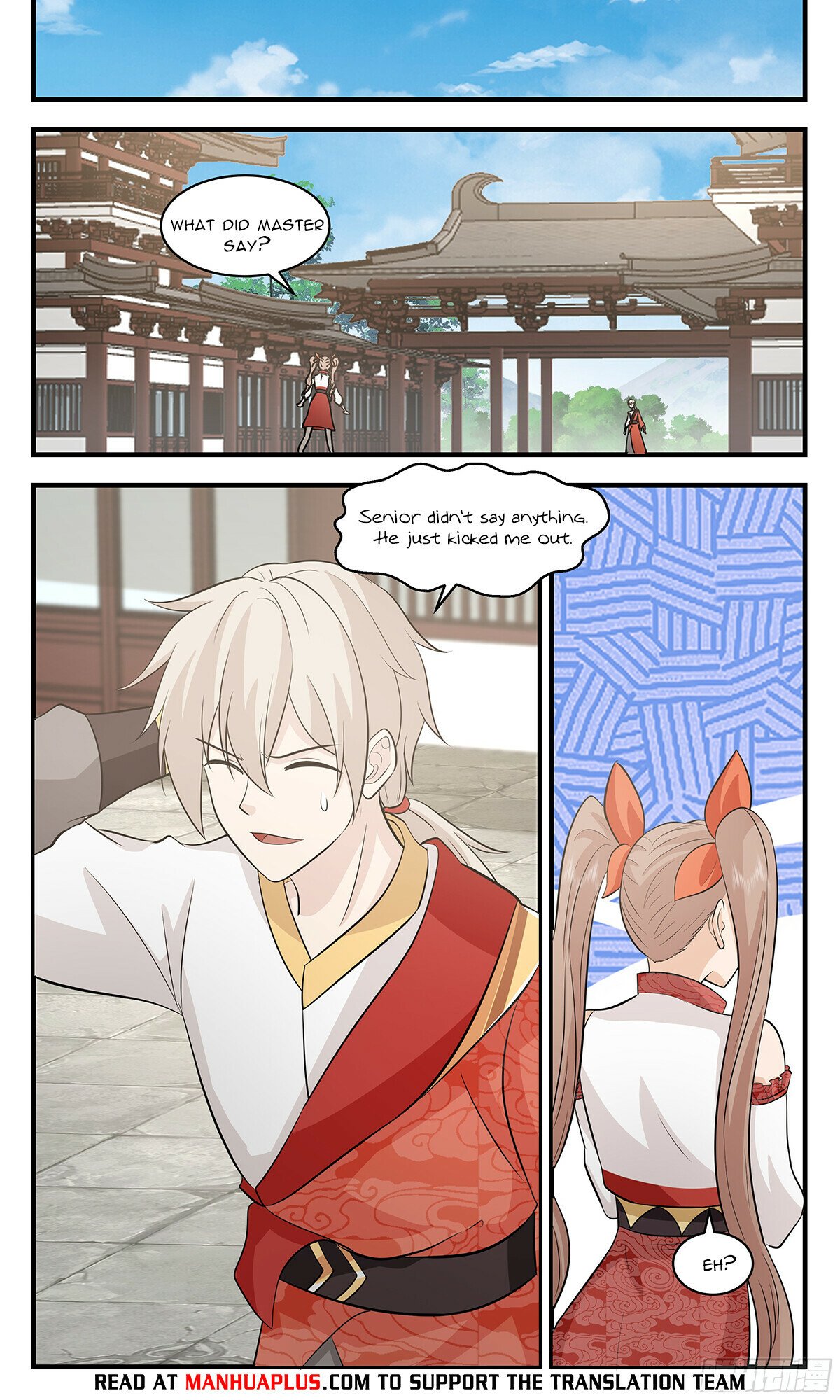 Martial Peak Chapter 2915 - page 8