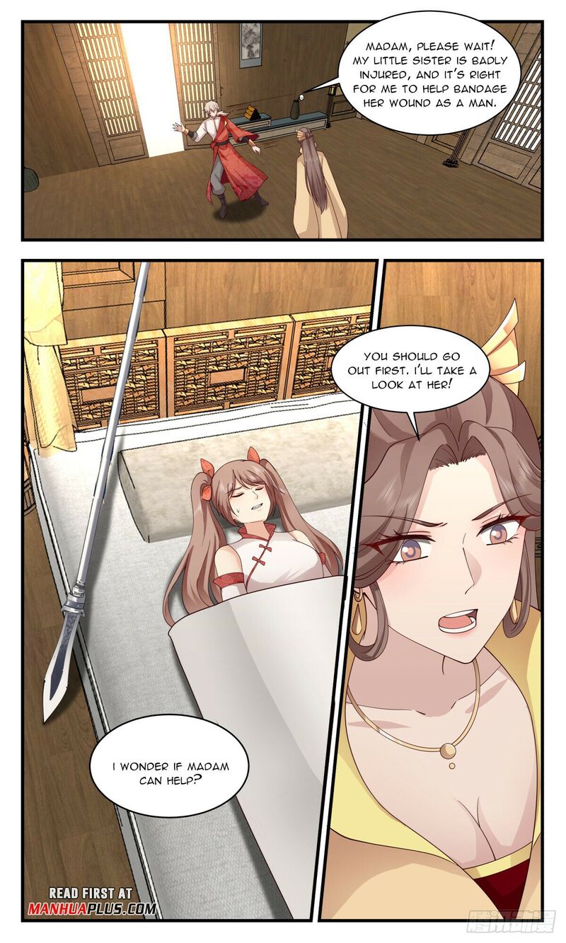 Martial Peak Chapter 2917 - page 3