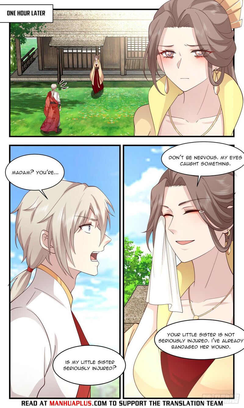 Martial Peak Chapter 2917 - page 4