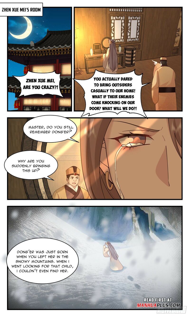 Martial Peak Chapter 2917 - page 7