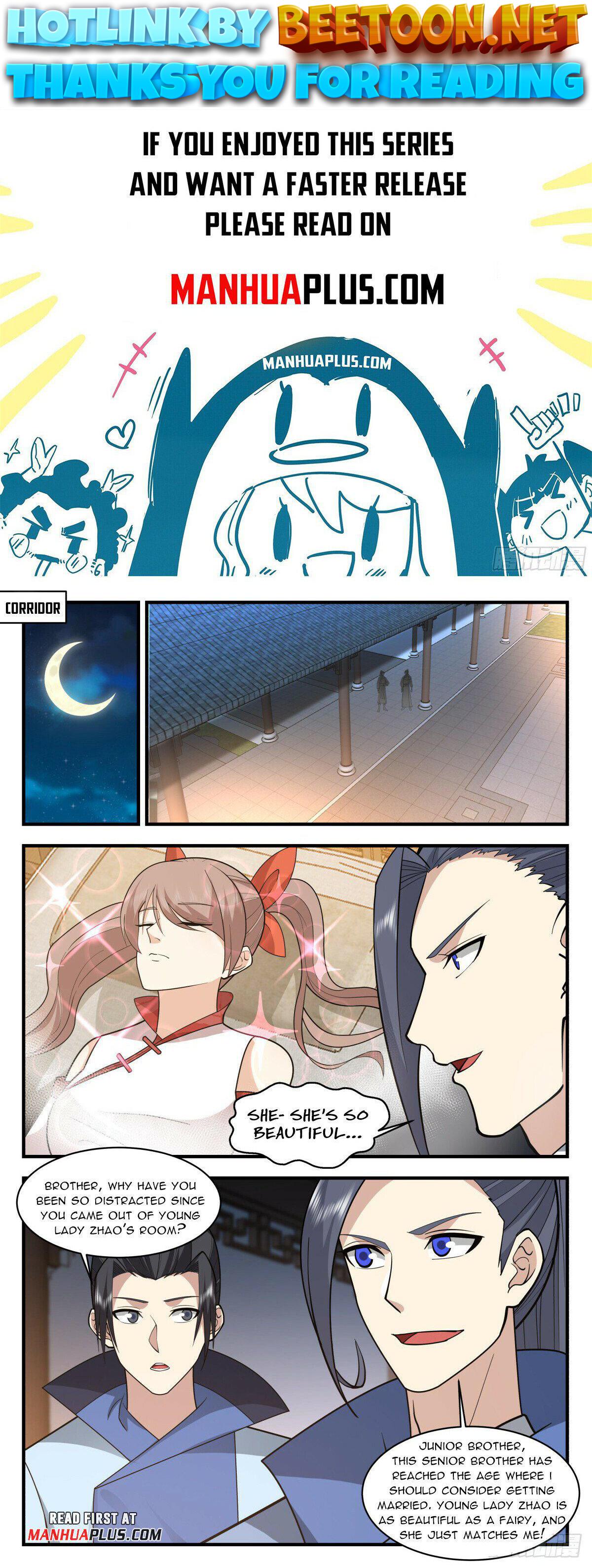 Martial Peak Chapter 2918 - page 1