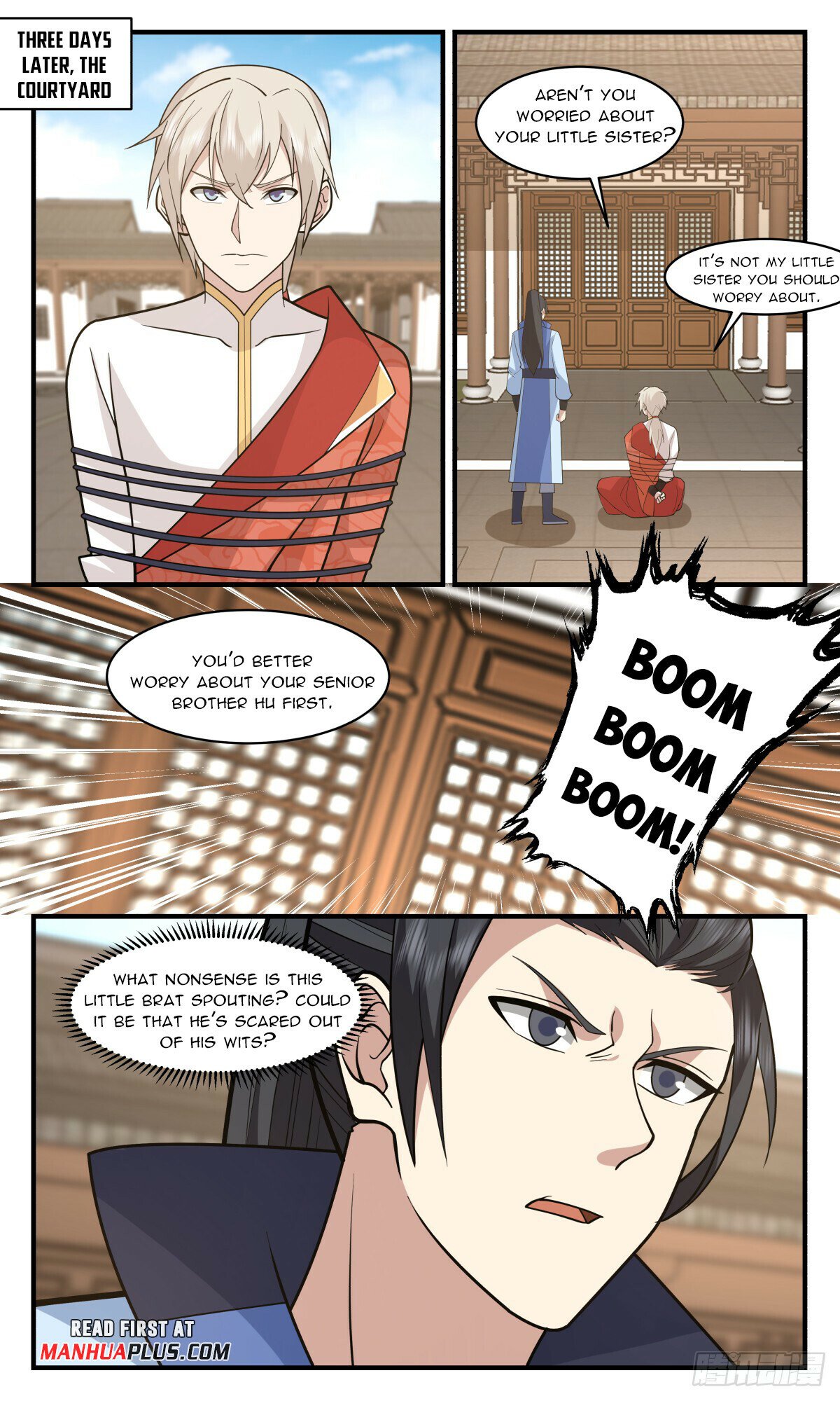 Martial Peak Chapter 2918 - page 3