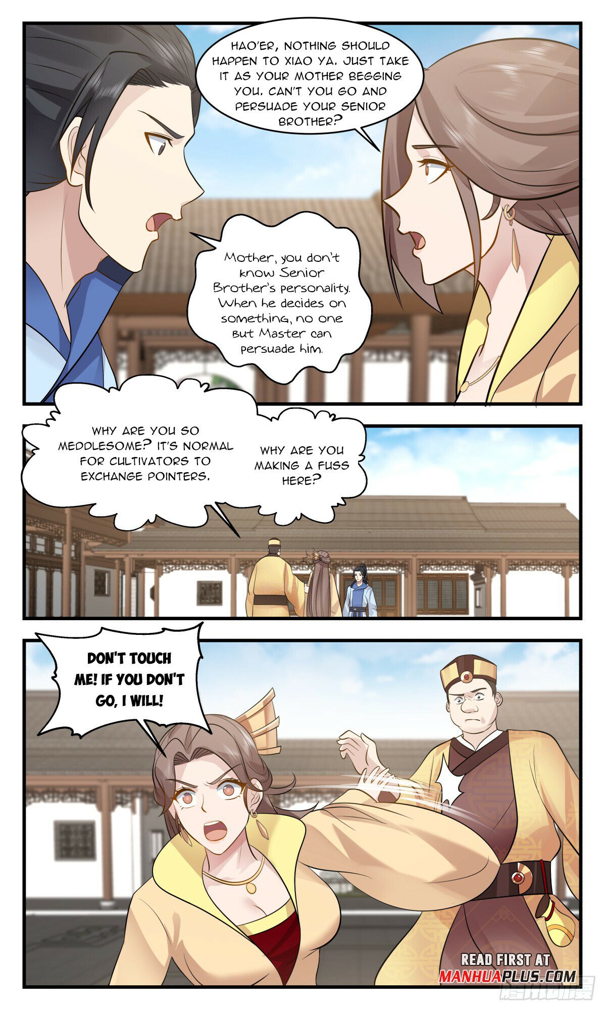 Martial Peak Chapter 2918 - page 5