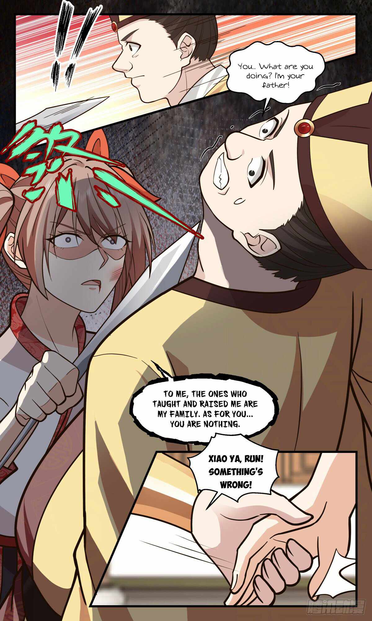 Martial Peak Chapter 2919 - page 2