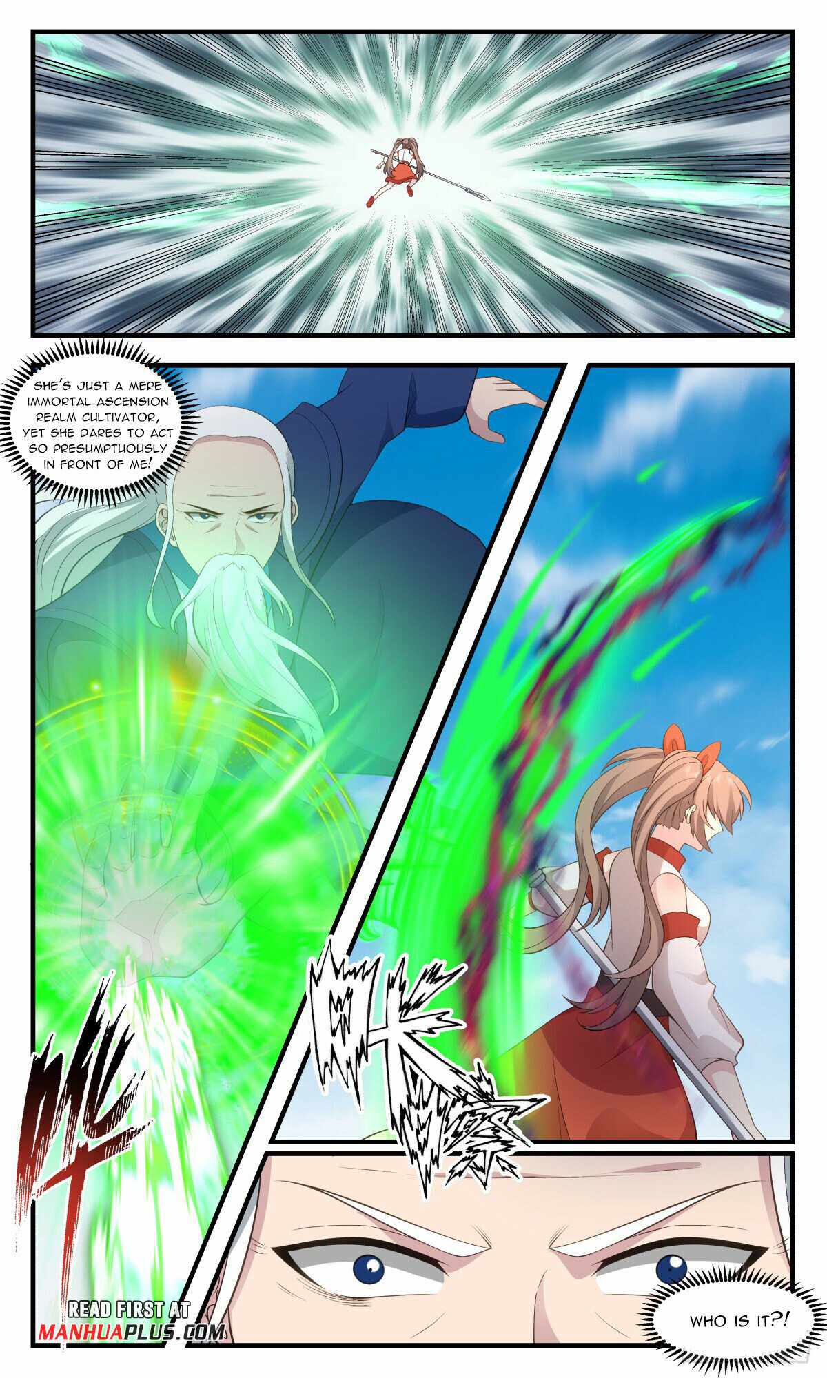 Martial Peak Chapter 2919 - page 5