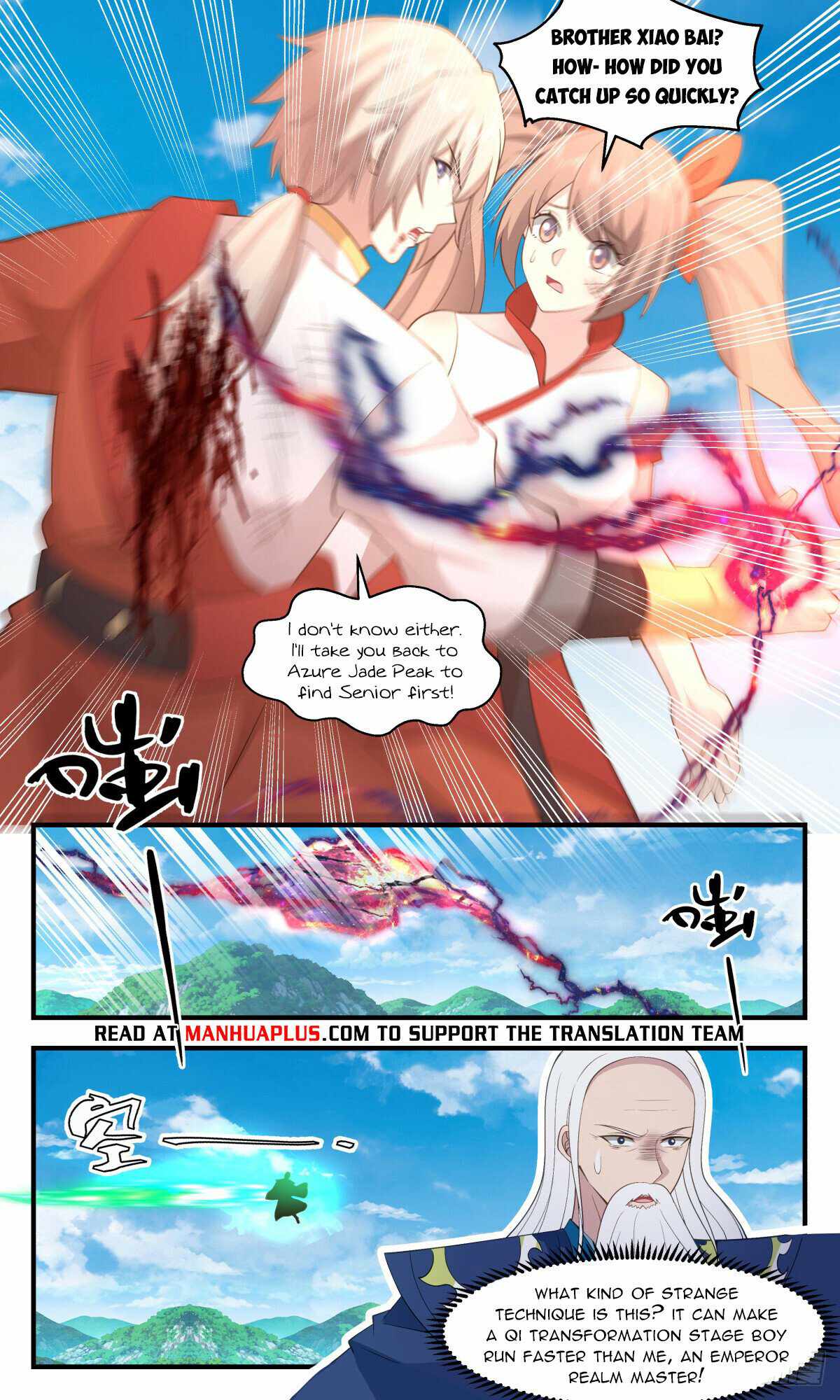 Martial Peak Chapter 2919 - page 6
