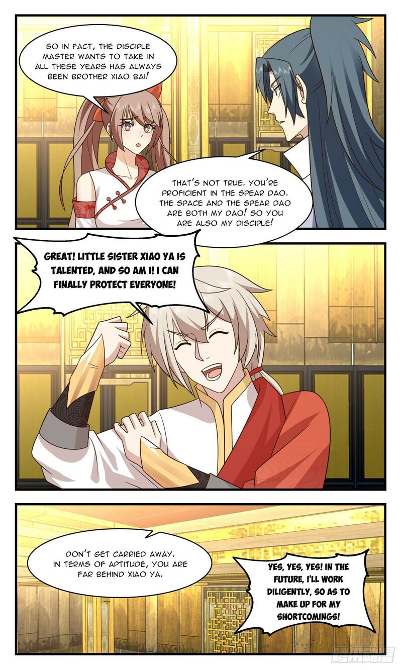 Martial Peak Chapter 2920 - page 2