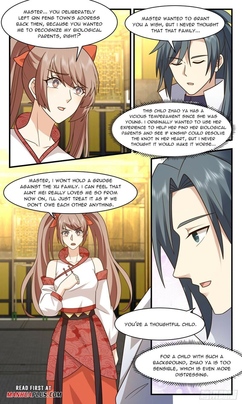 Martial Peak Chapter 2920 - page 3