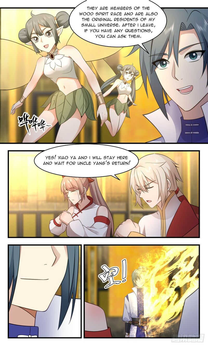 Martial Peak Chapter 2920 - page 6