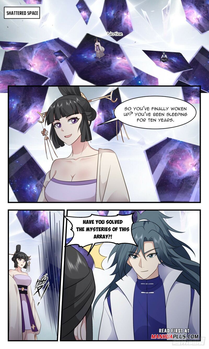 Martial Peak Chapter 2920 - page 7