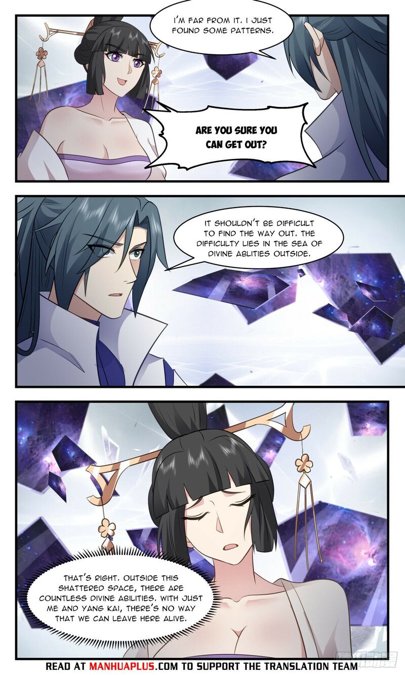 Martial Peak Chapter 2920 - page 8