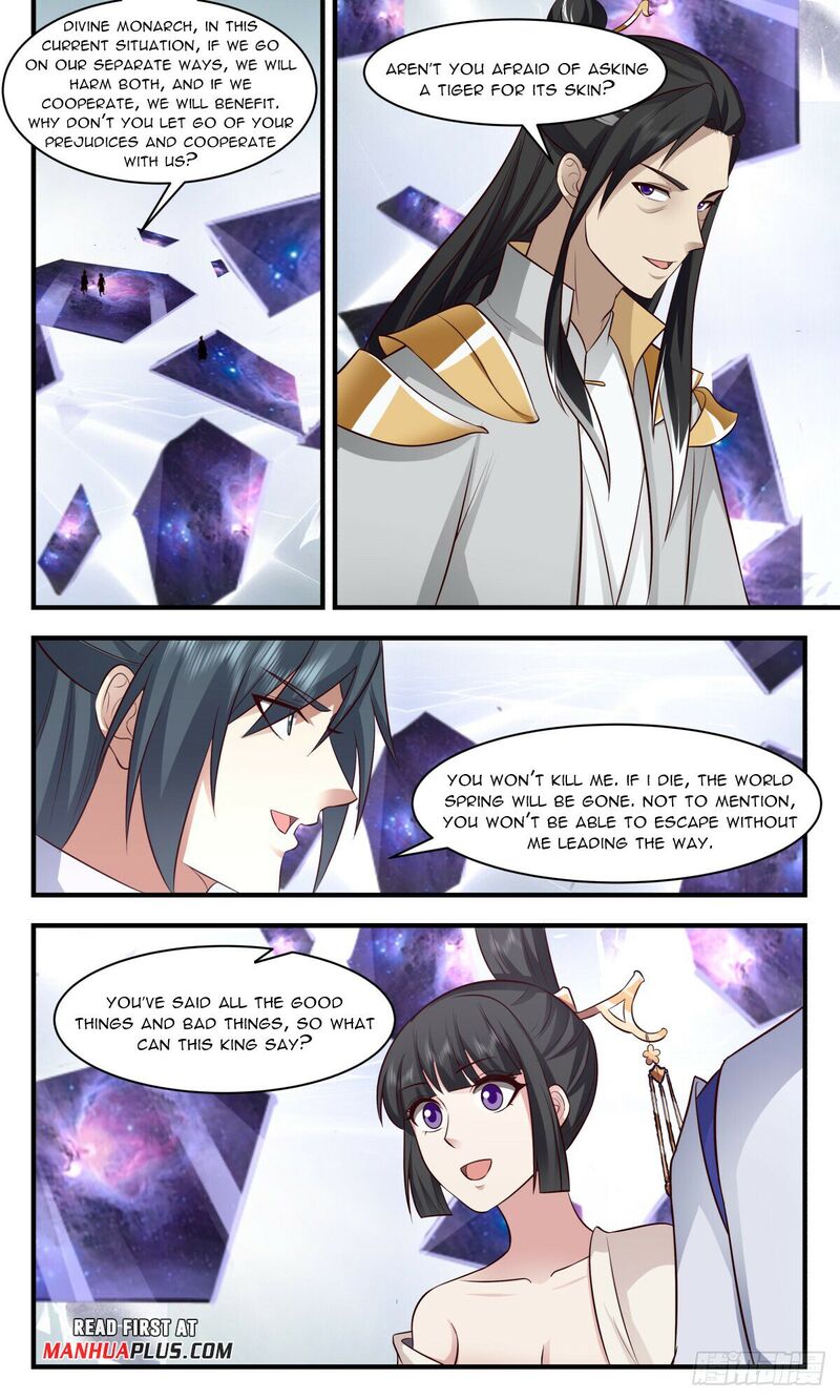 Martial Peak Chapter 2920 - page 9