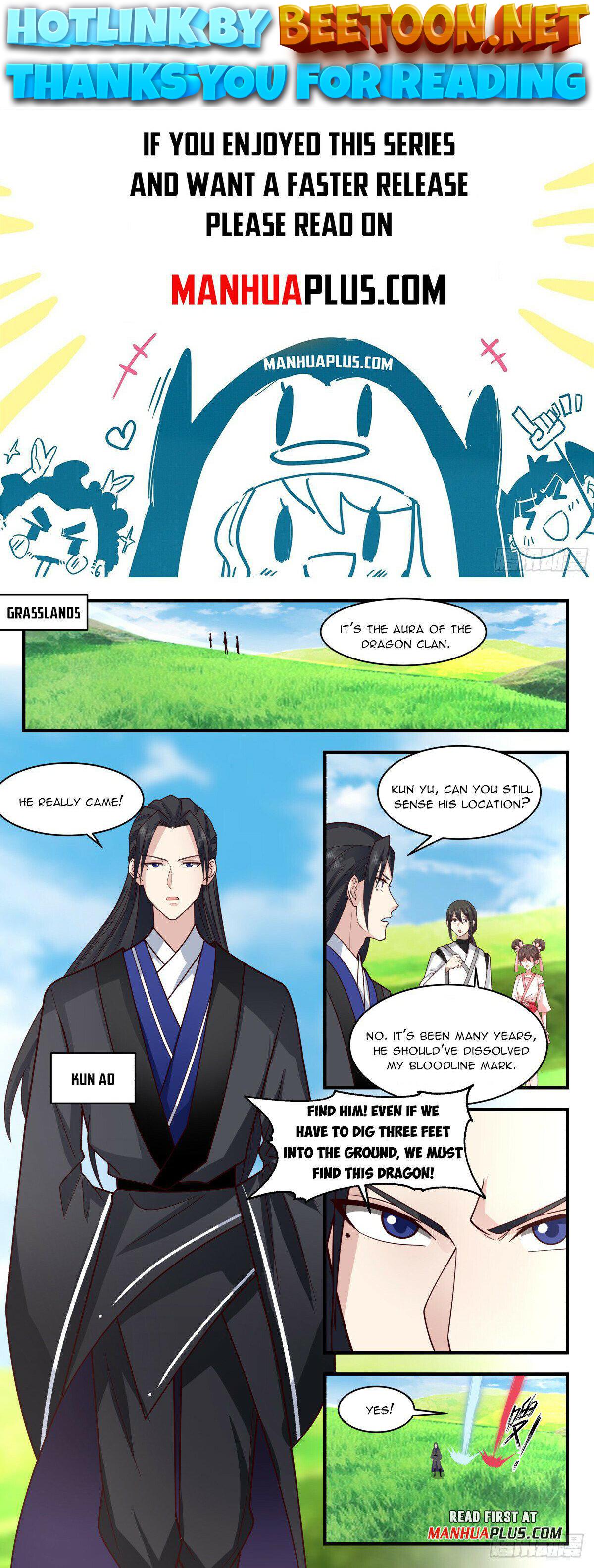 Martial Peak Chapter 2921 - page 1