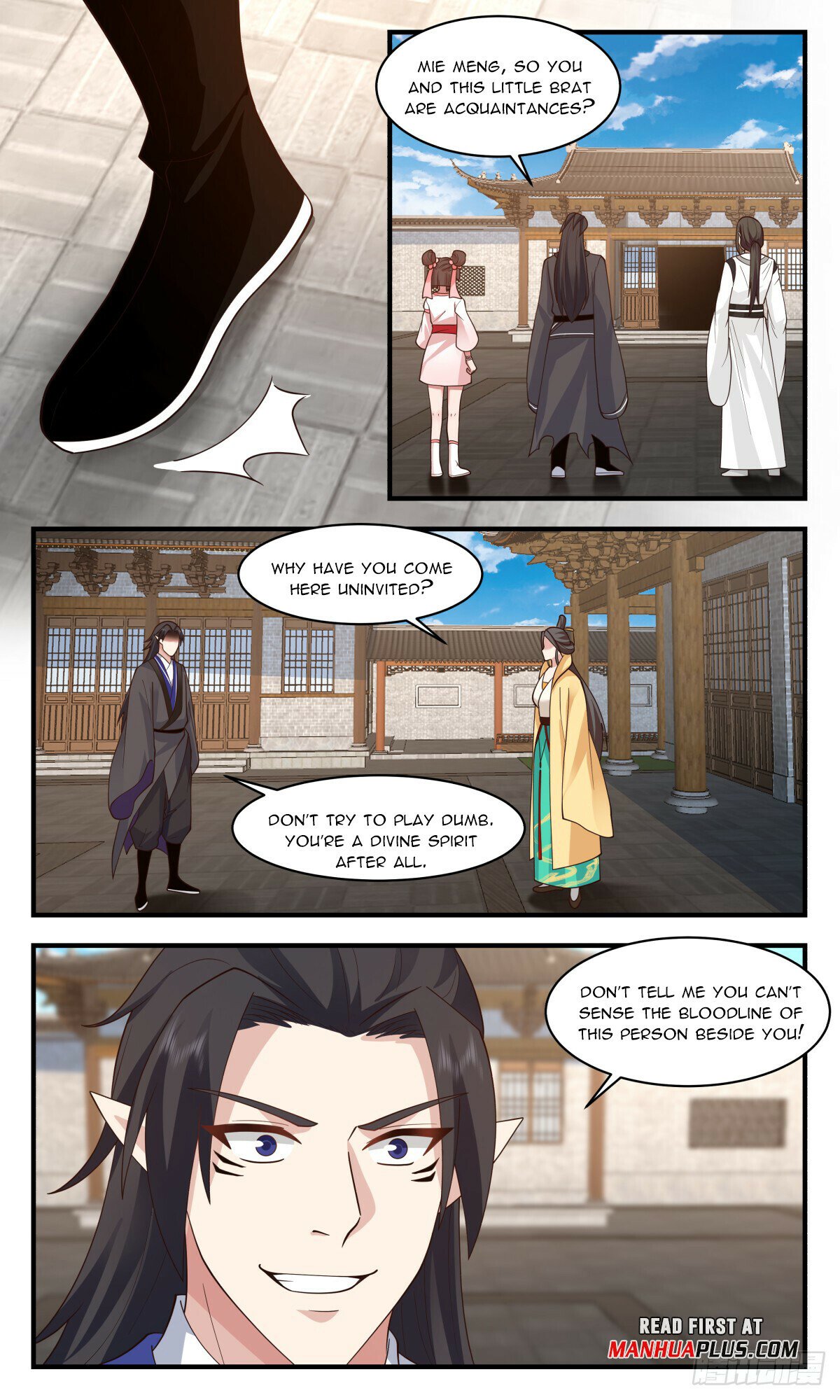 Martial Peak Chapter 2921 - page 11