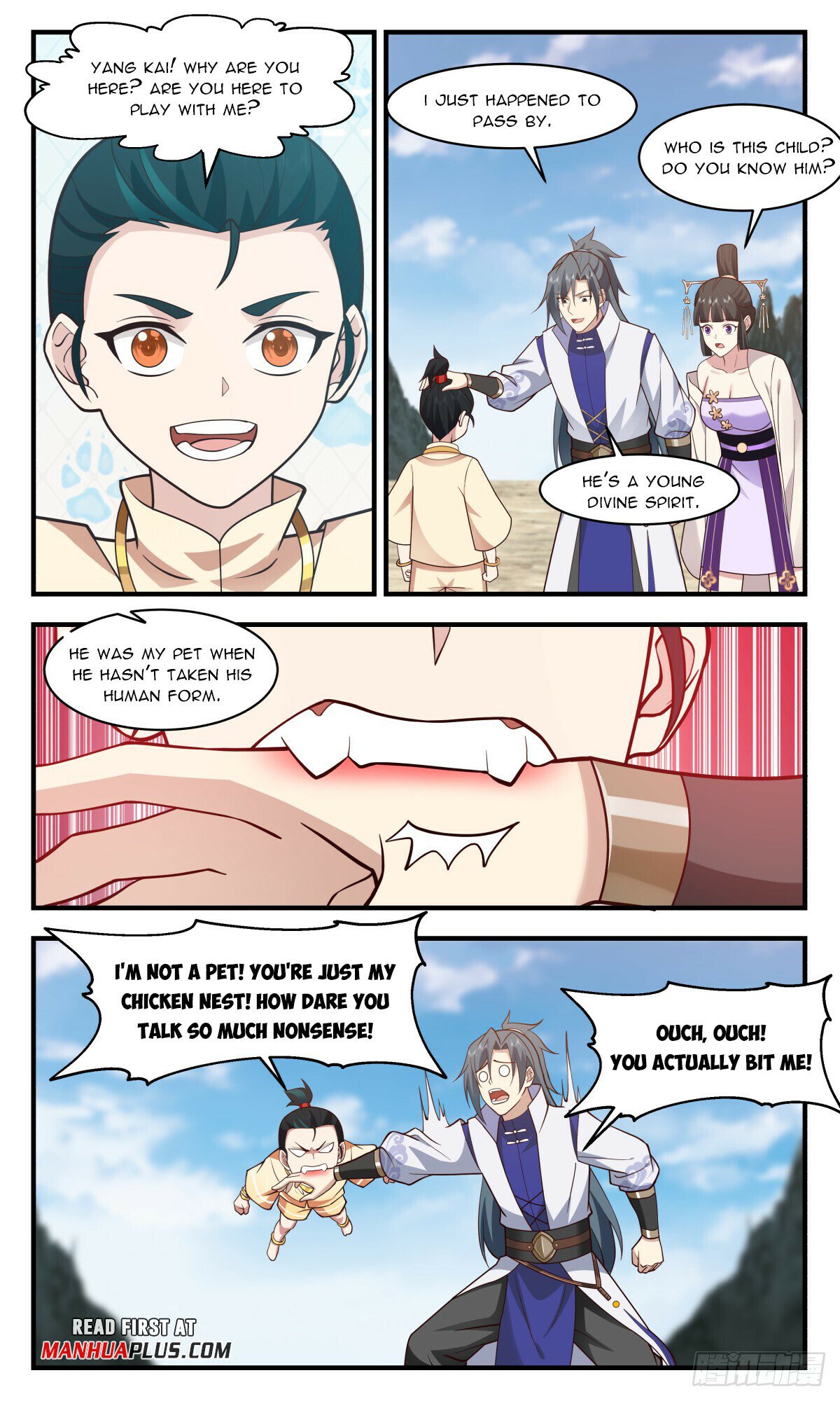 Martial Peak Chapter 2921 - page 5