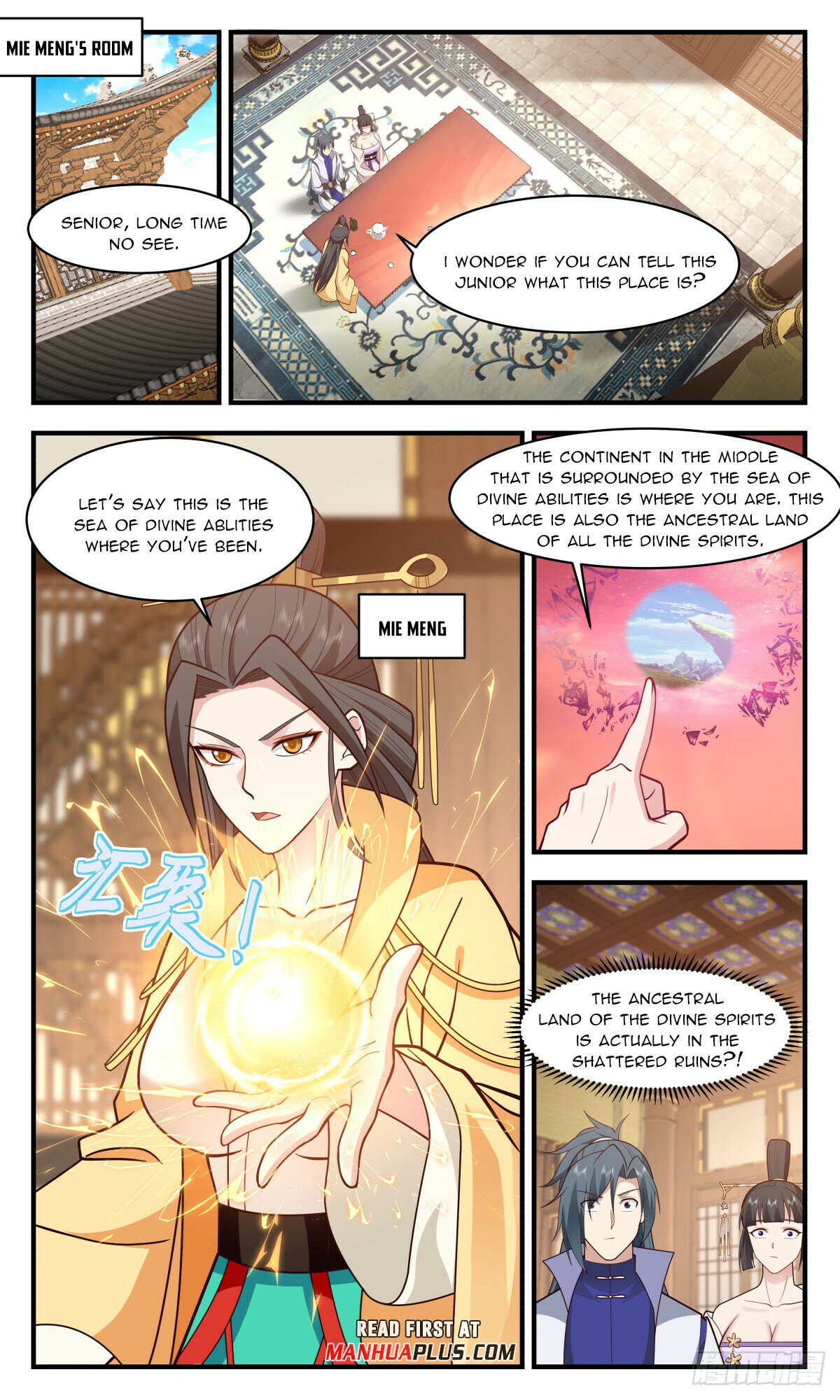 Martial Peak Chapter 2921 - page 7