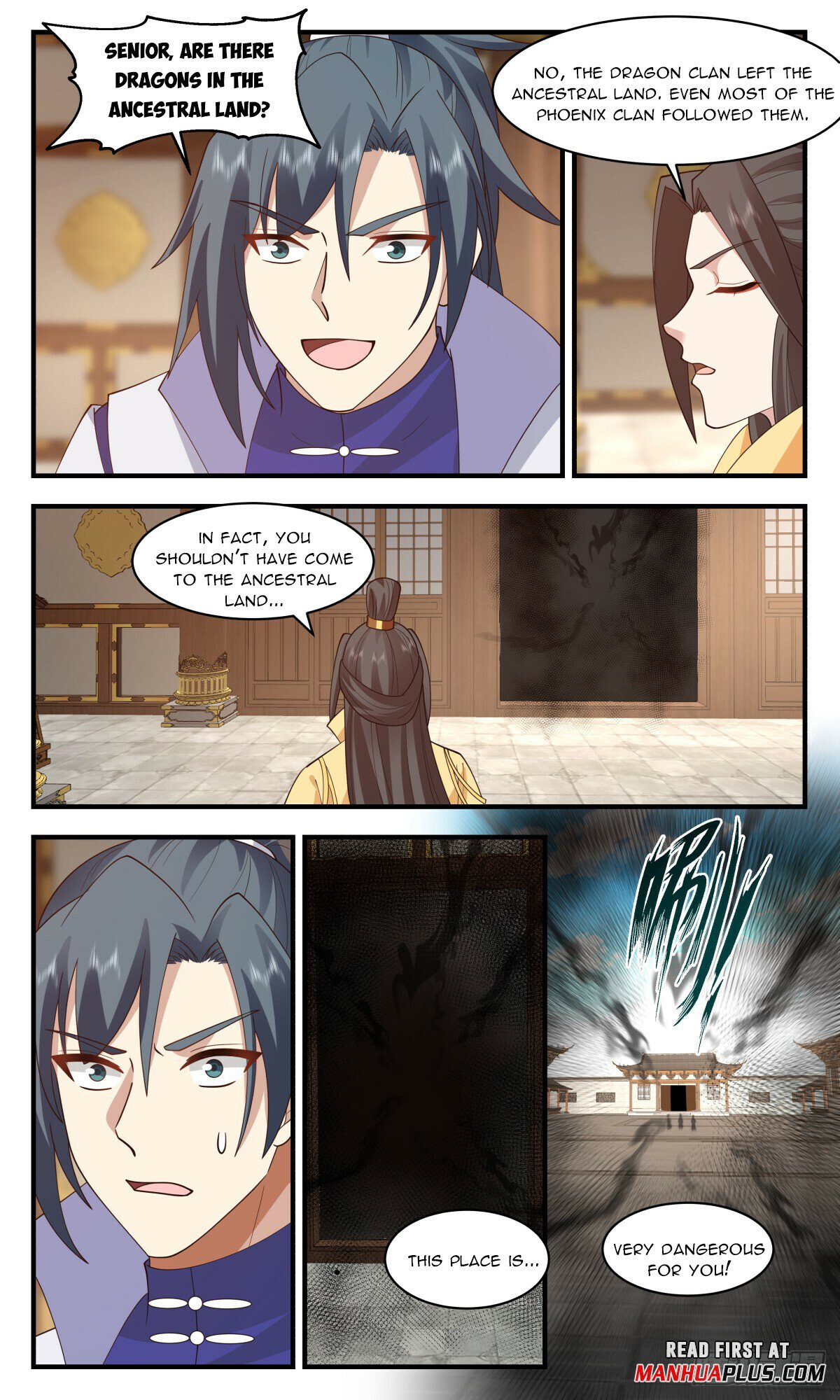 Martial Peak Chapter 2921 - page 9