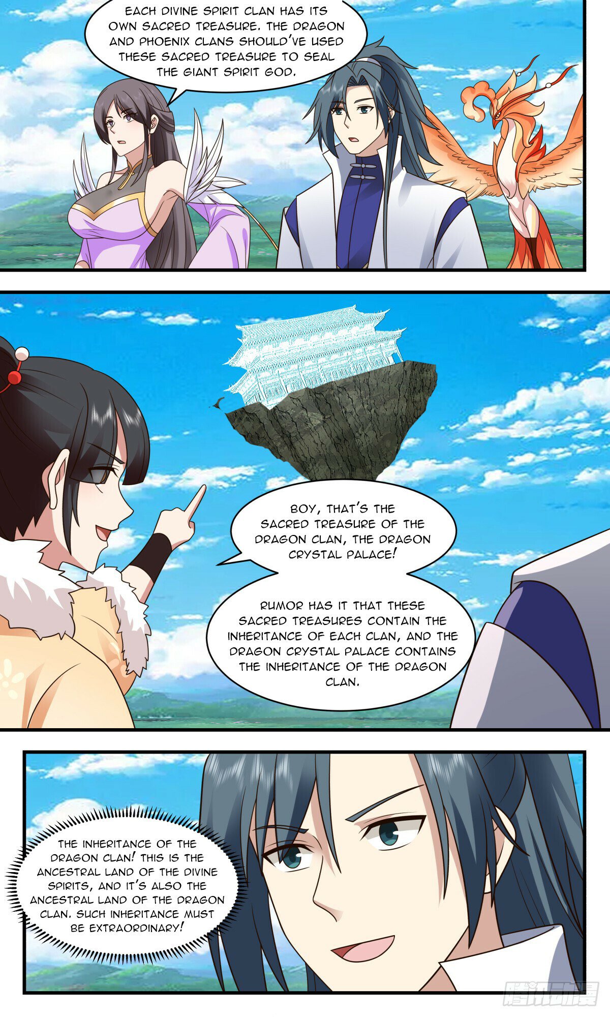 Martial Peak Chapter 2924 - page 8